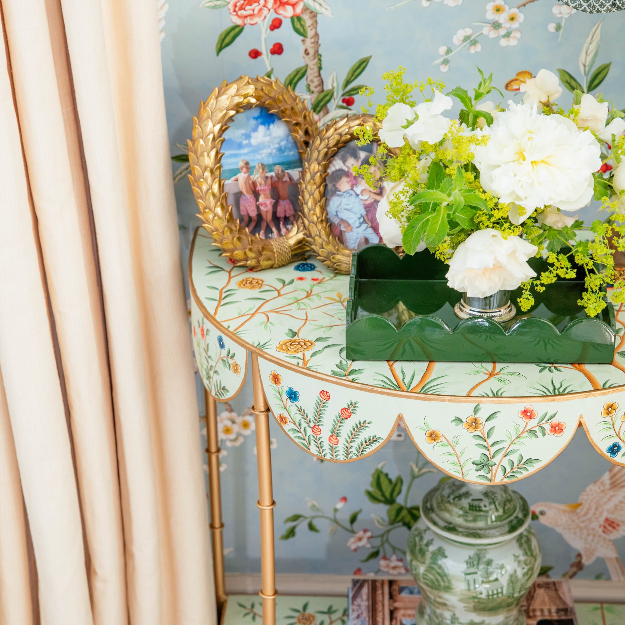 Odette Oval Gold Photo Frame - 5"x7"