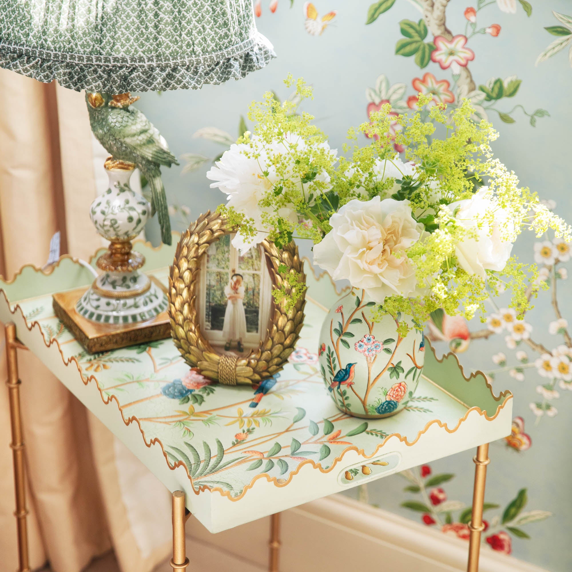 Odette Oval Gold Photo Frame - 4"x6"