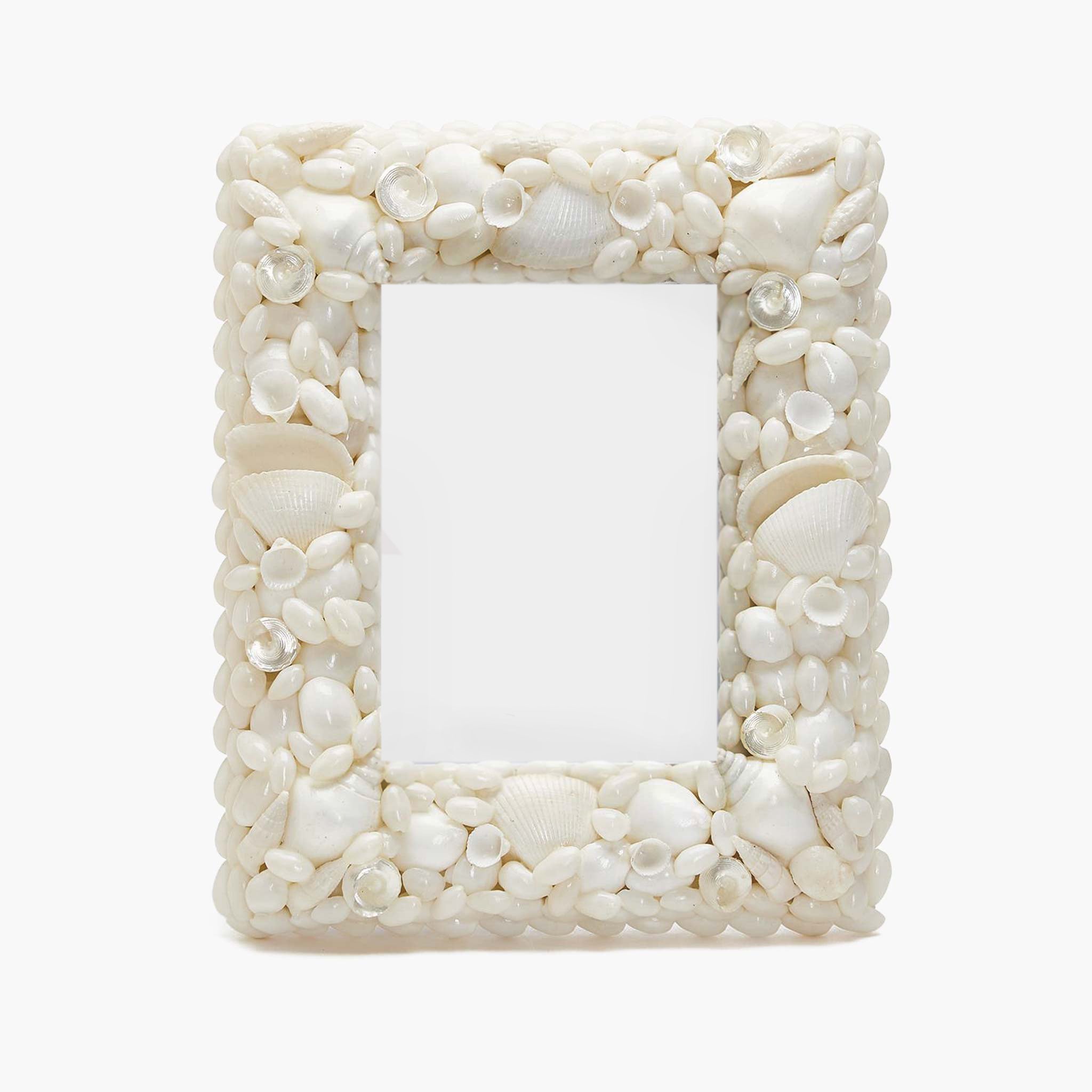 Shell Photo Frame - 5"x7"