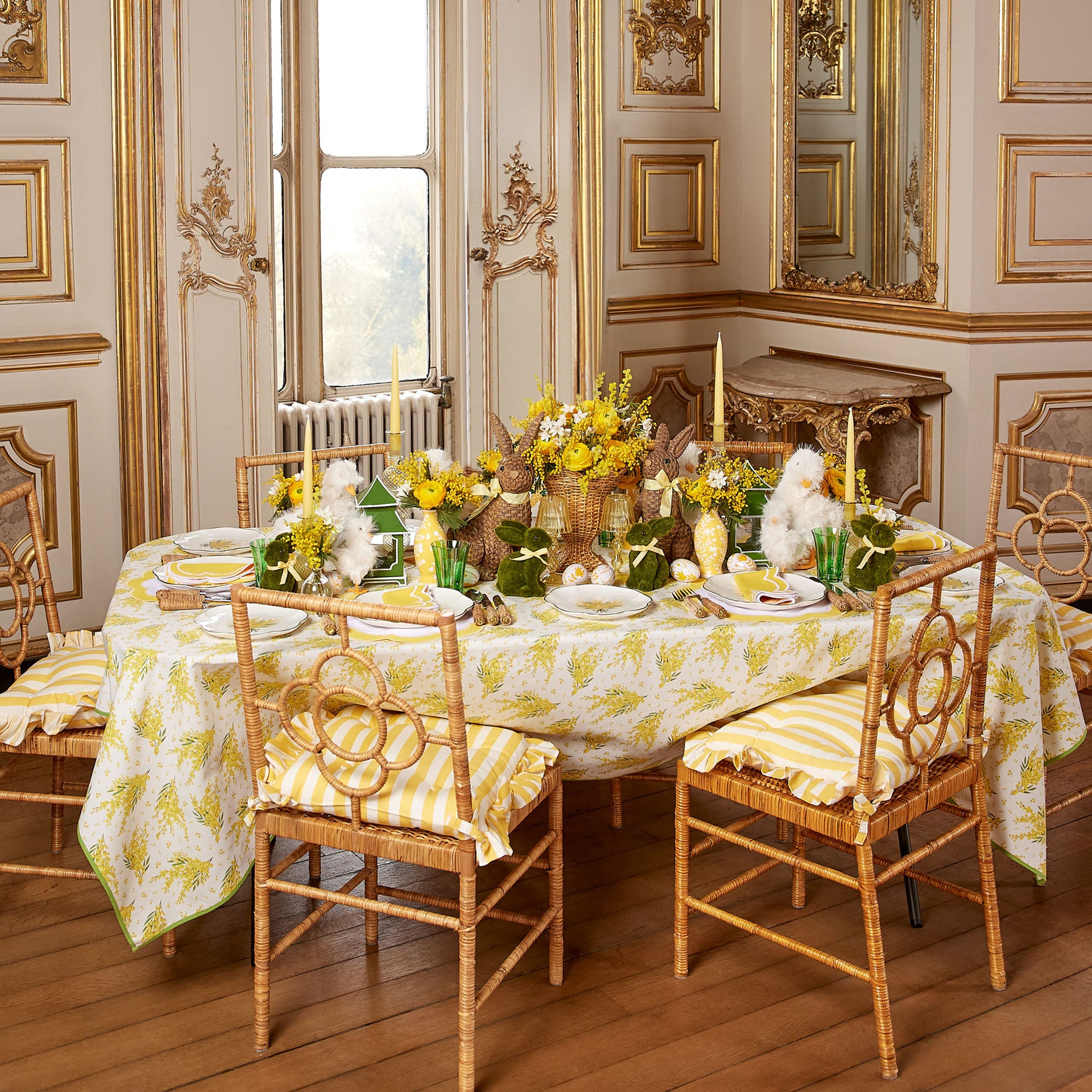 Green Positano Glasses (Set of 4)