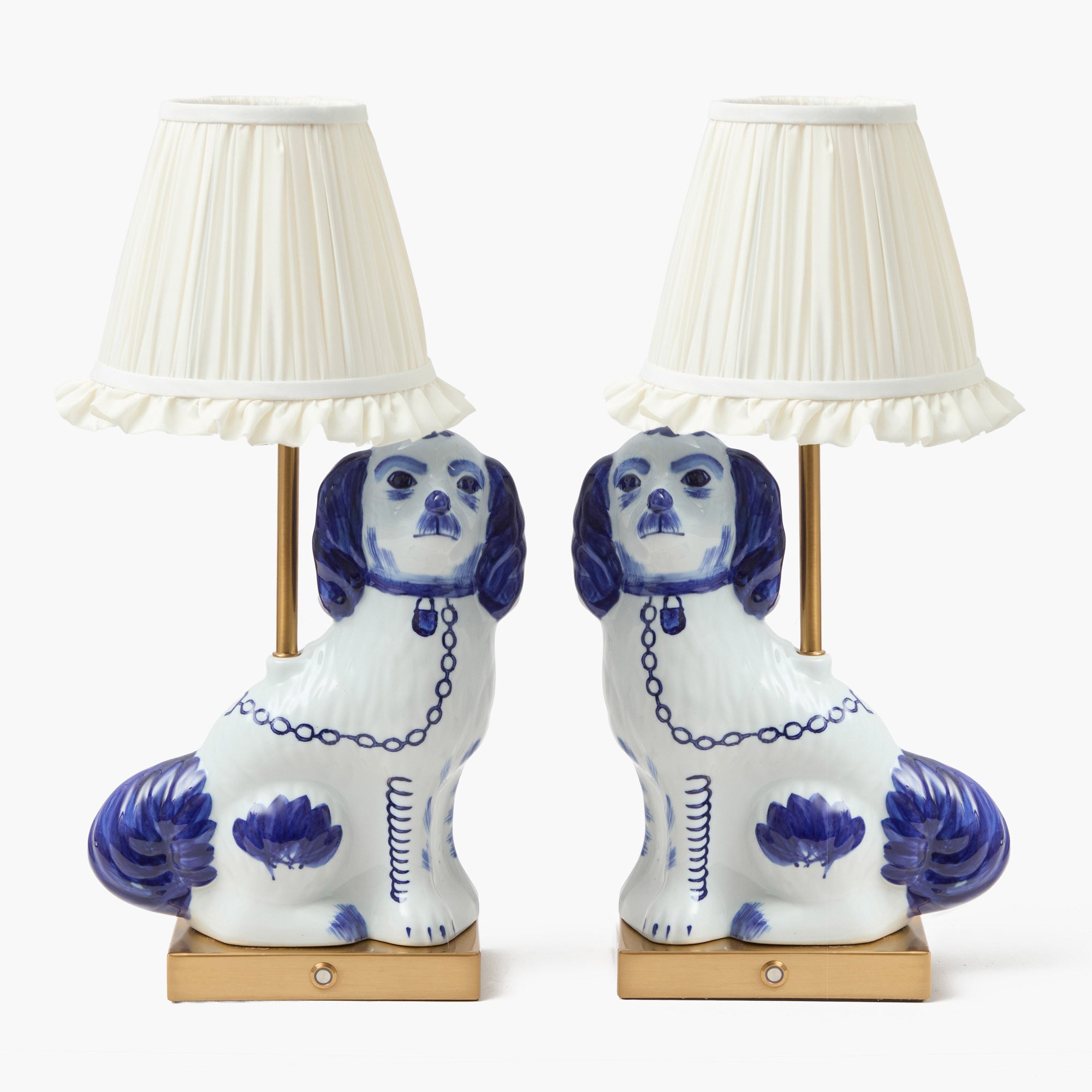 Cream Ruffle Lampshade (18cm)