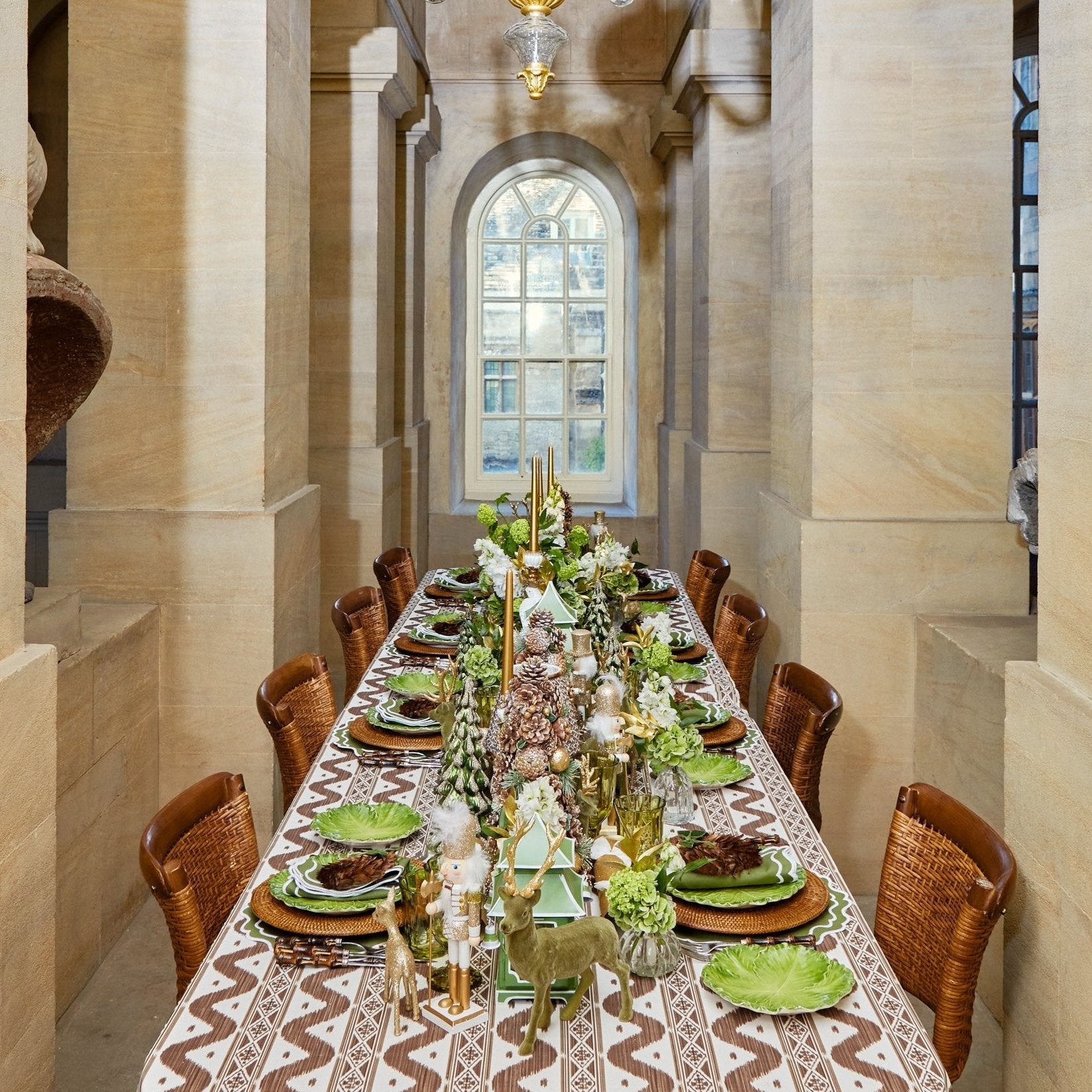 Katherine Green Placemats (Set of 4)