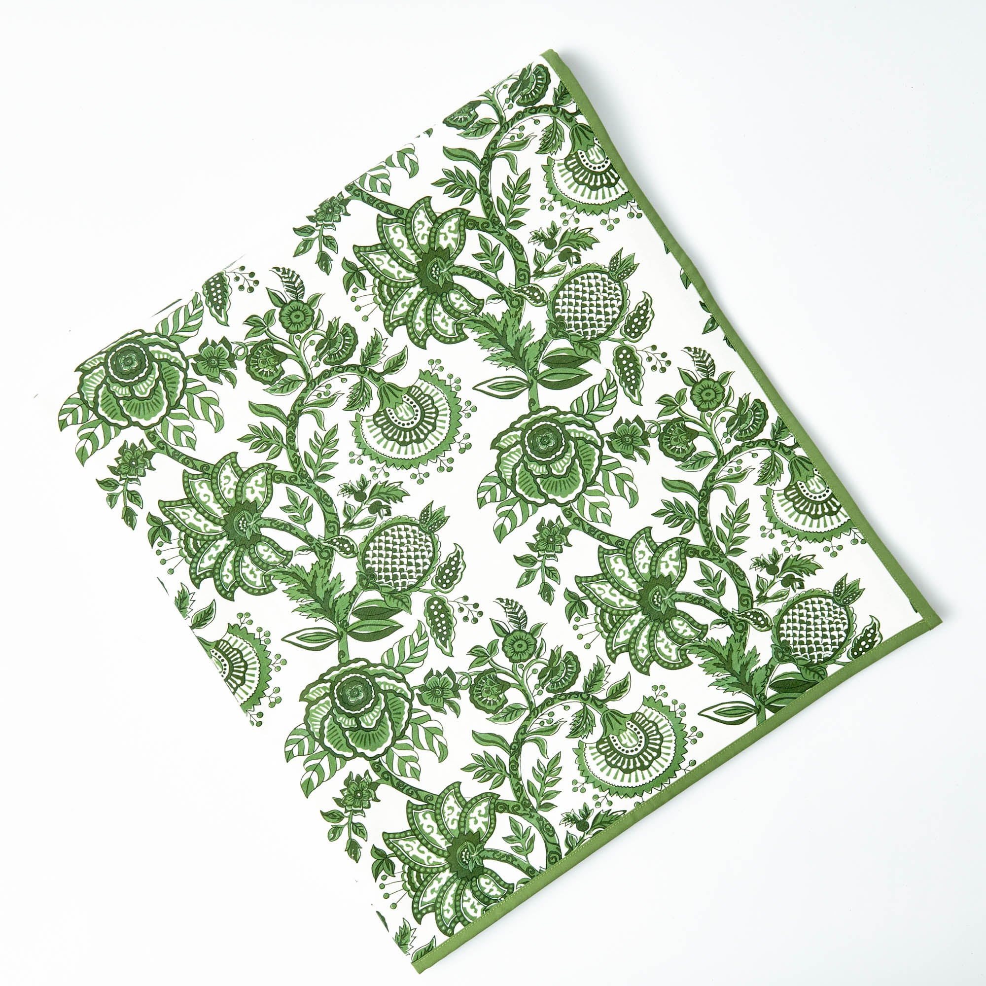 Elizabeth Green Tablecloth