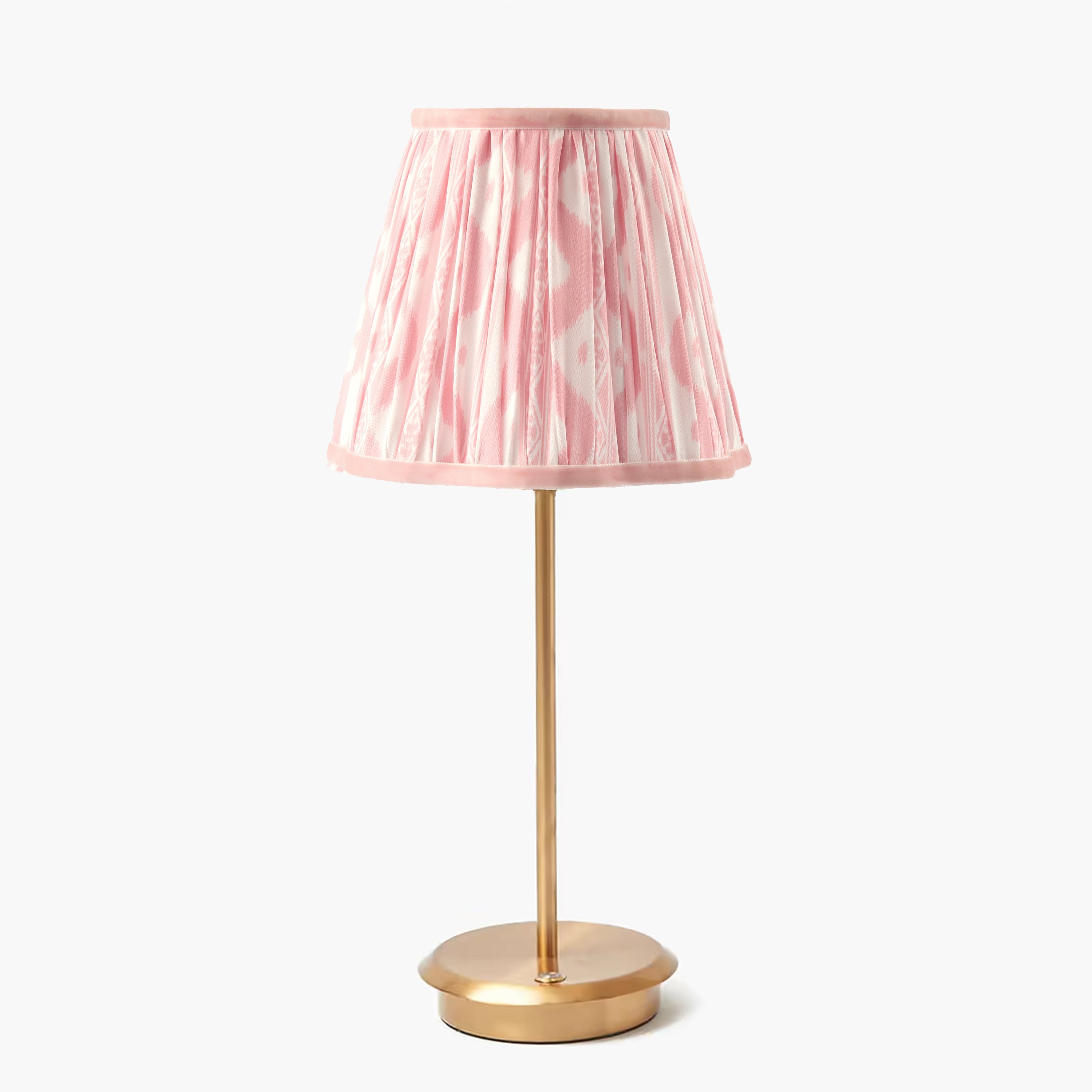 Pink Ikat Lampshade (18cm)