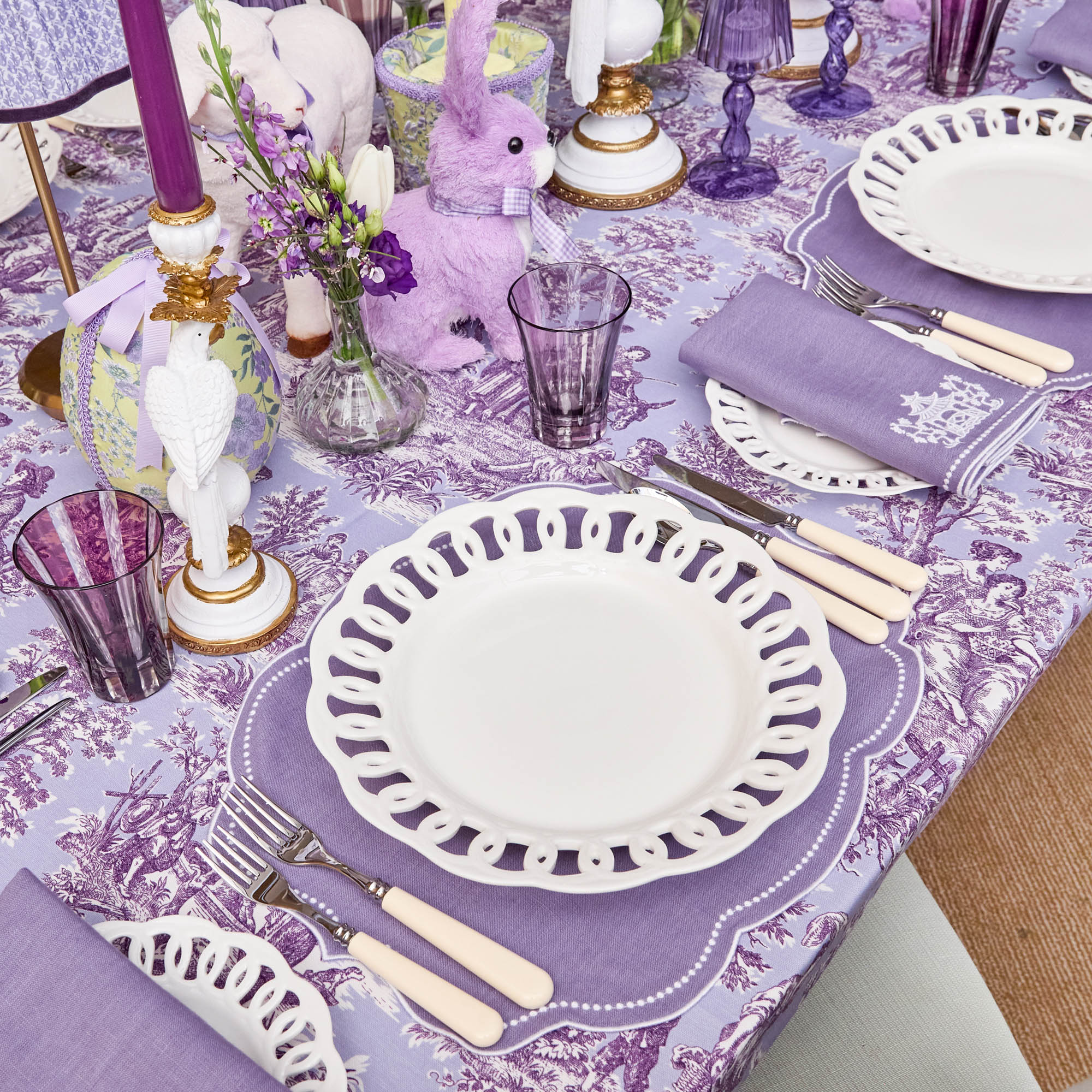 White Ivory Cutlery (5 Piece) - US