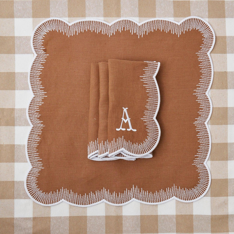 Enhance your table setting with these Linen Napkins.