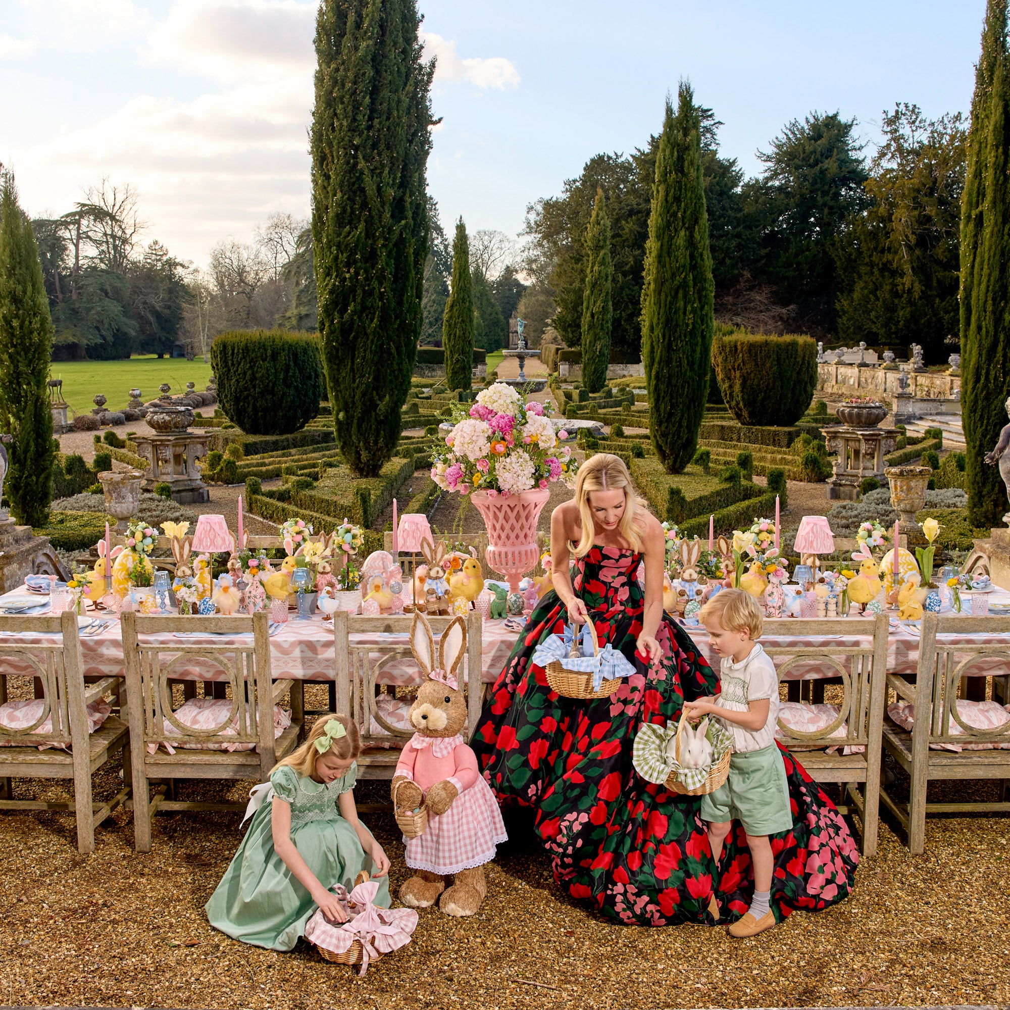 Extra Large Mr. & Mrs. Easter Bunny (Pair)