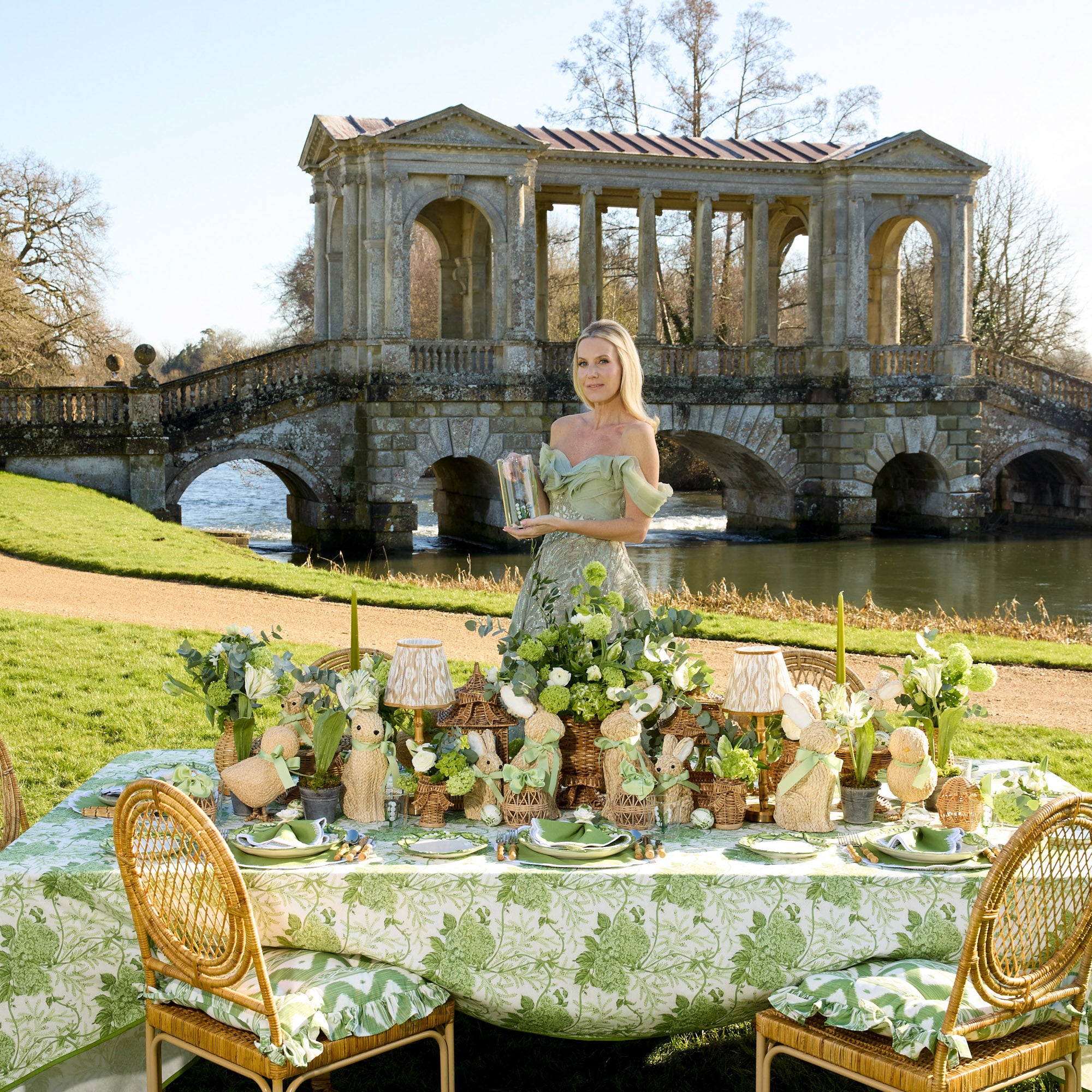 Lily of the Valley Glasses (Set of 4)