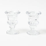 Add a touch of sophistication to your space with Delilah Candle Holder Pair.