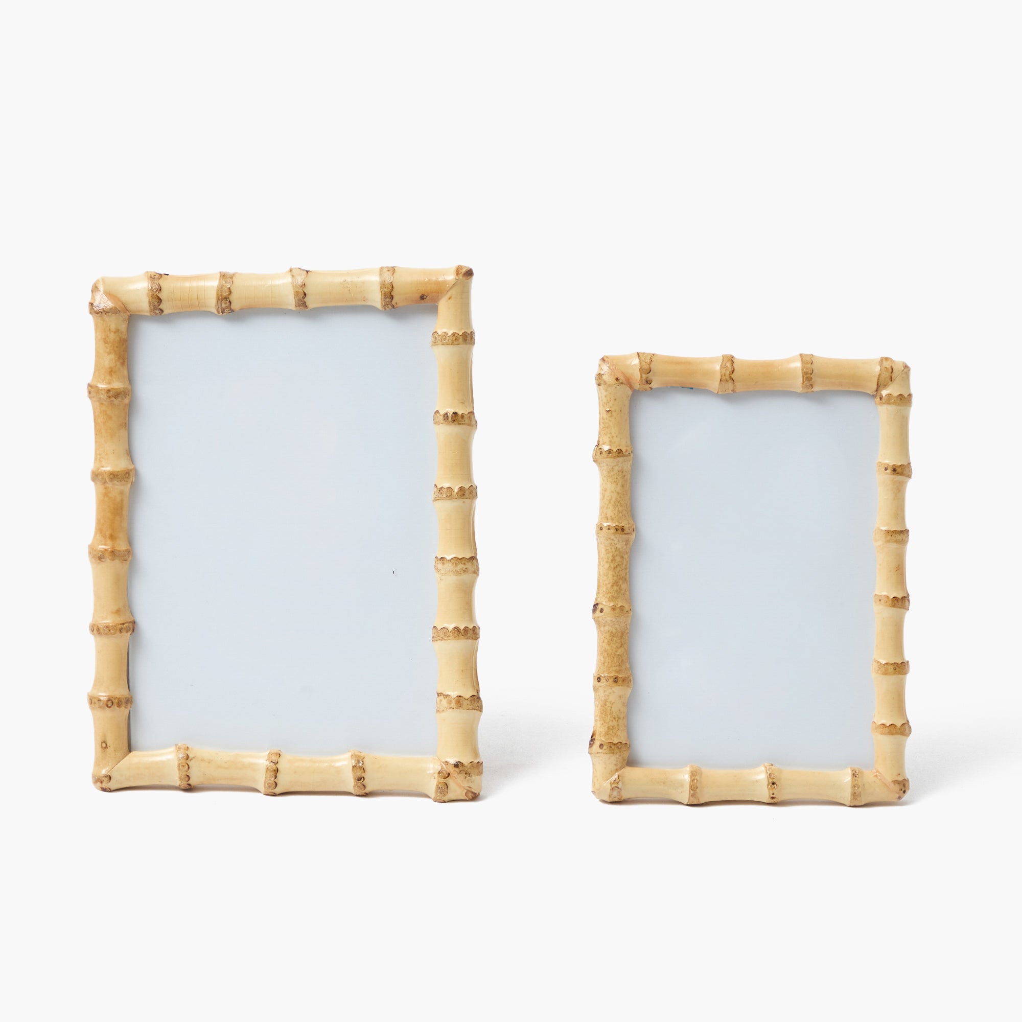 Bamboo Photo Frames (Set of 2)