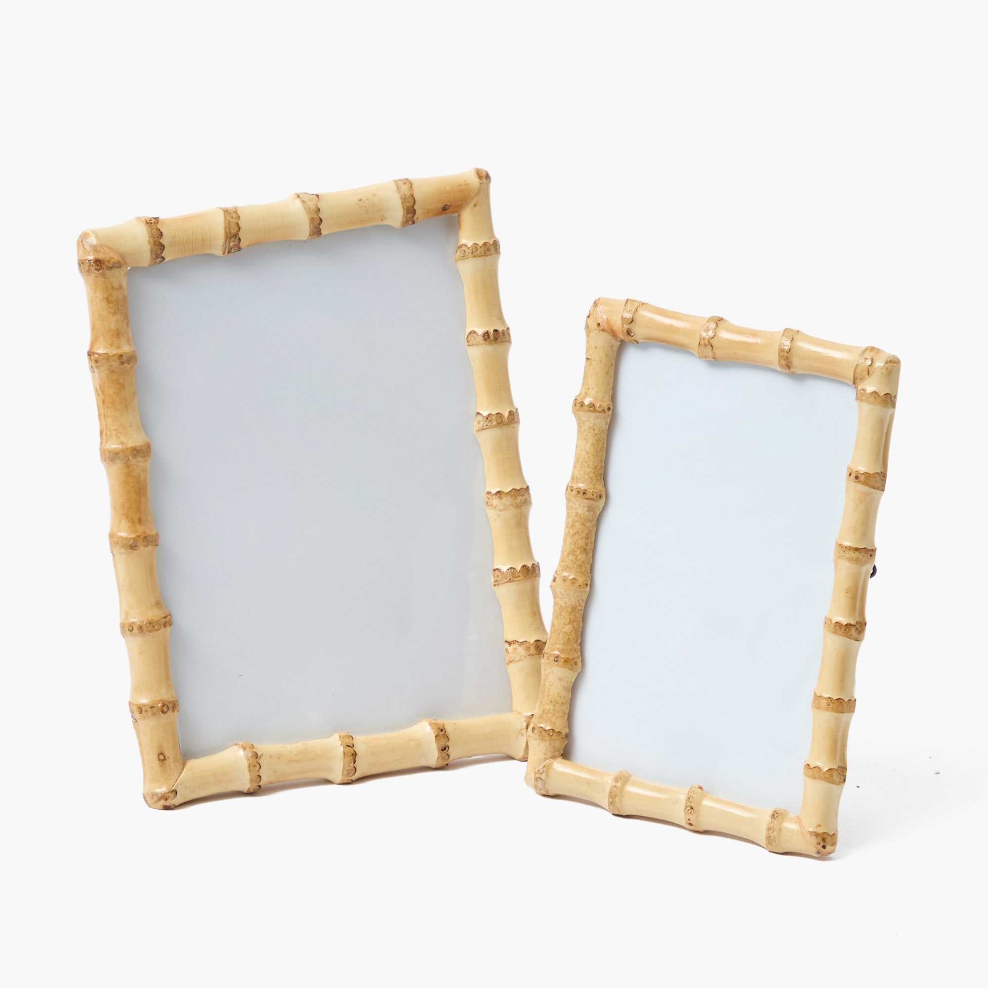 Bamboo Photo Frames (Set of 2)