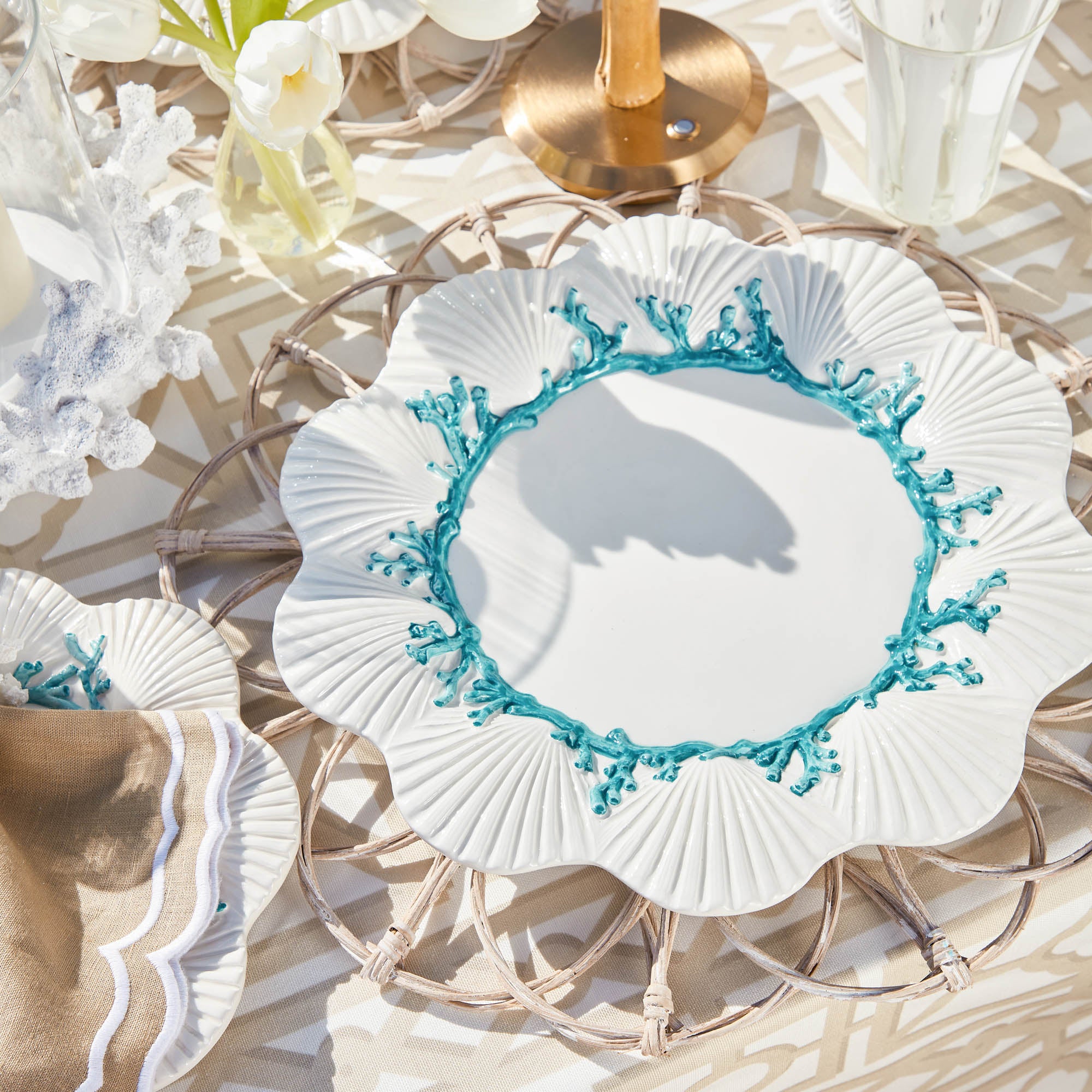 Meredith Woven Placemats (Set of 4)