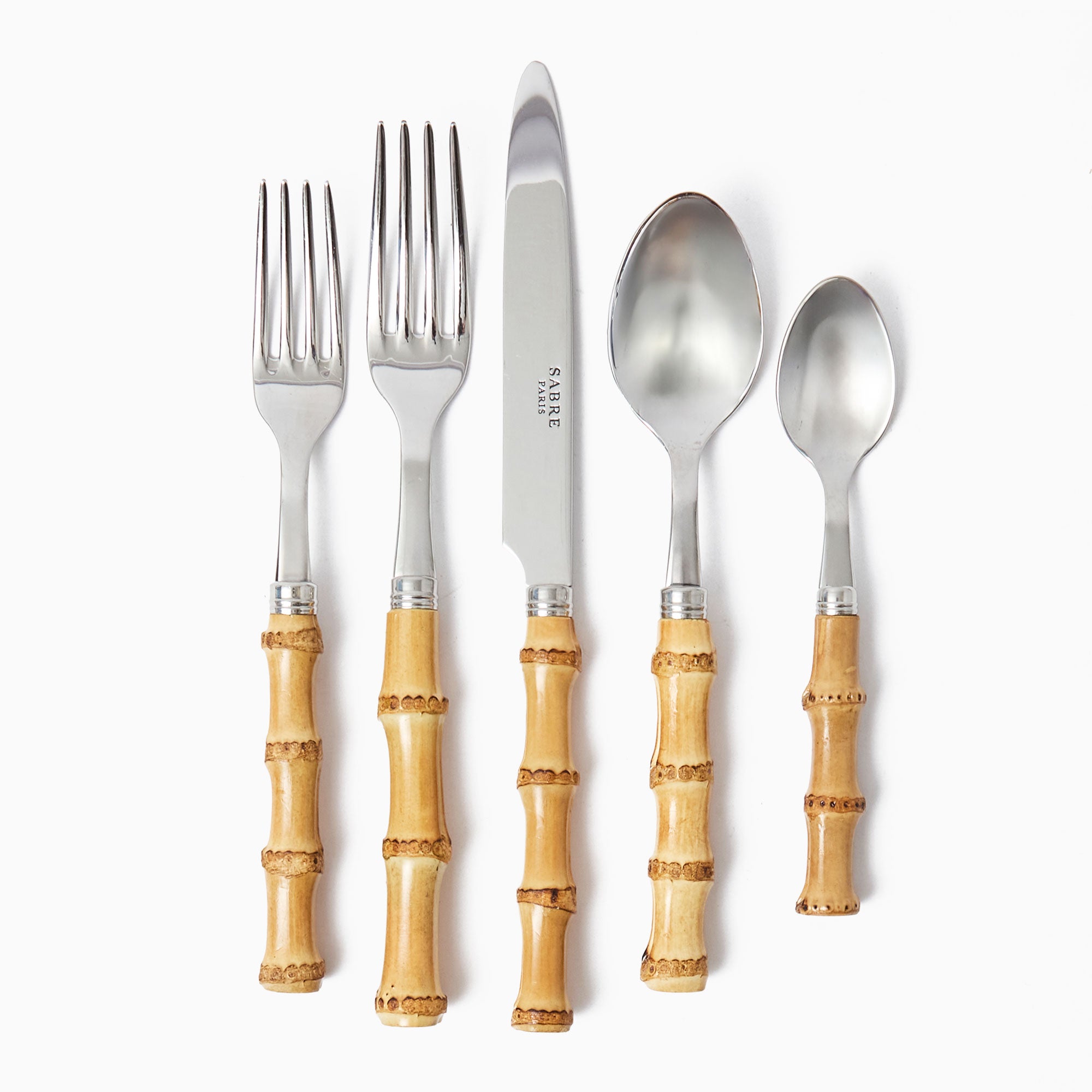Bamboo Cutlery Set (5 Piece) - US