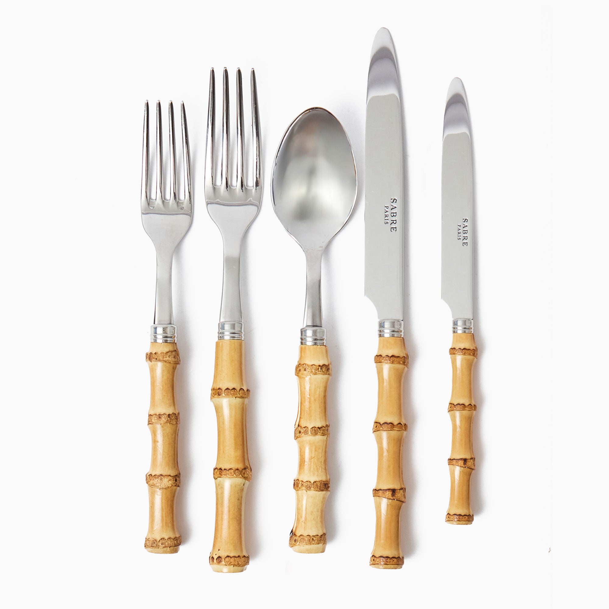 Bamboo Cutlery Set (5 Piece)