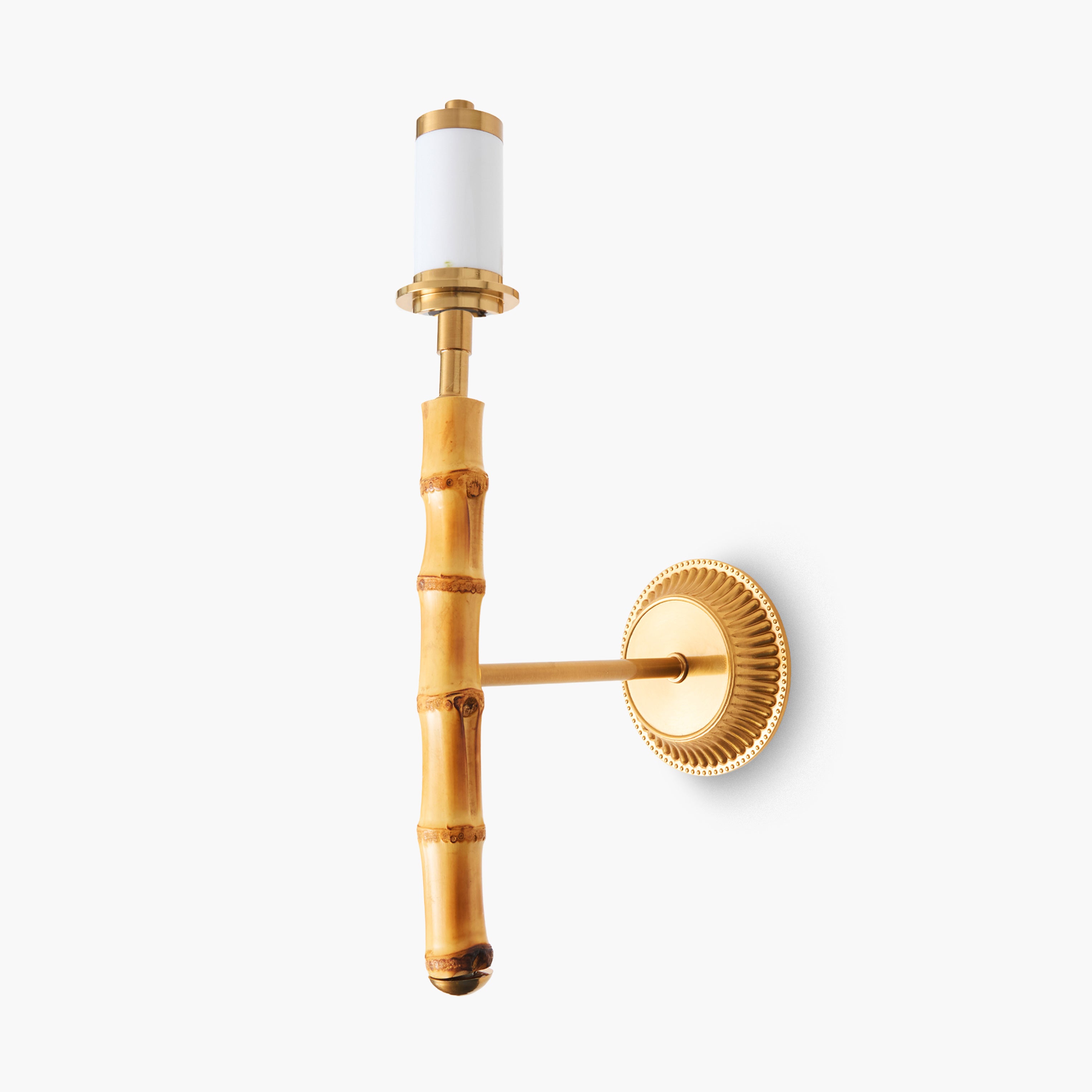 Bamboo Rechargeable Wall Light