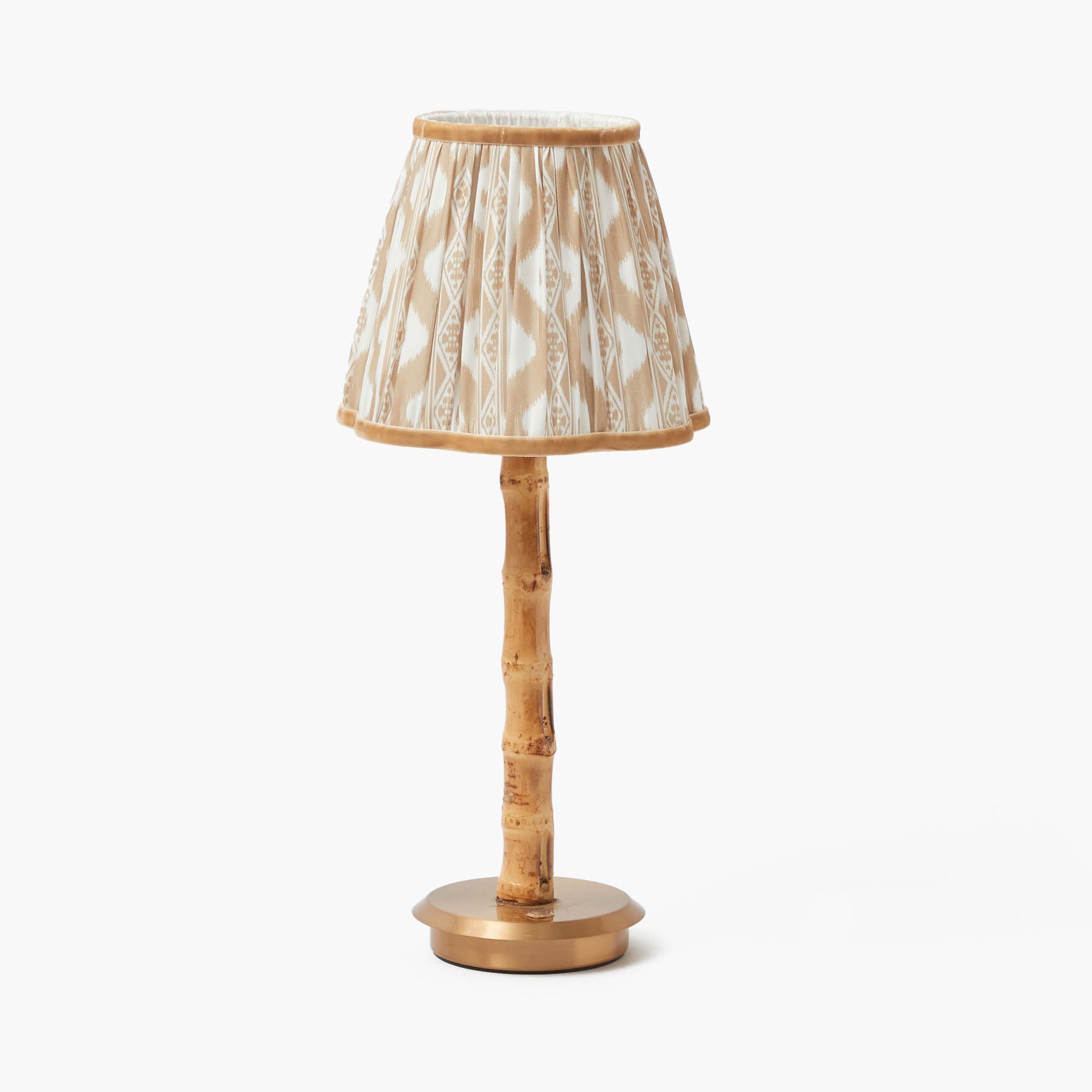 Putty Ikat Lampshade (18cm)