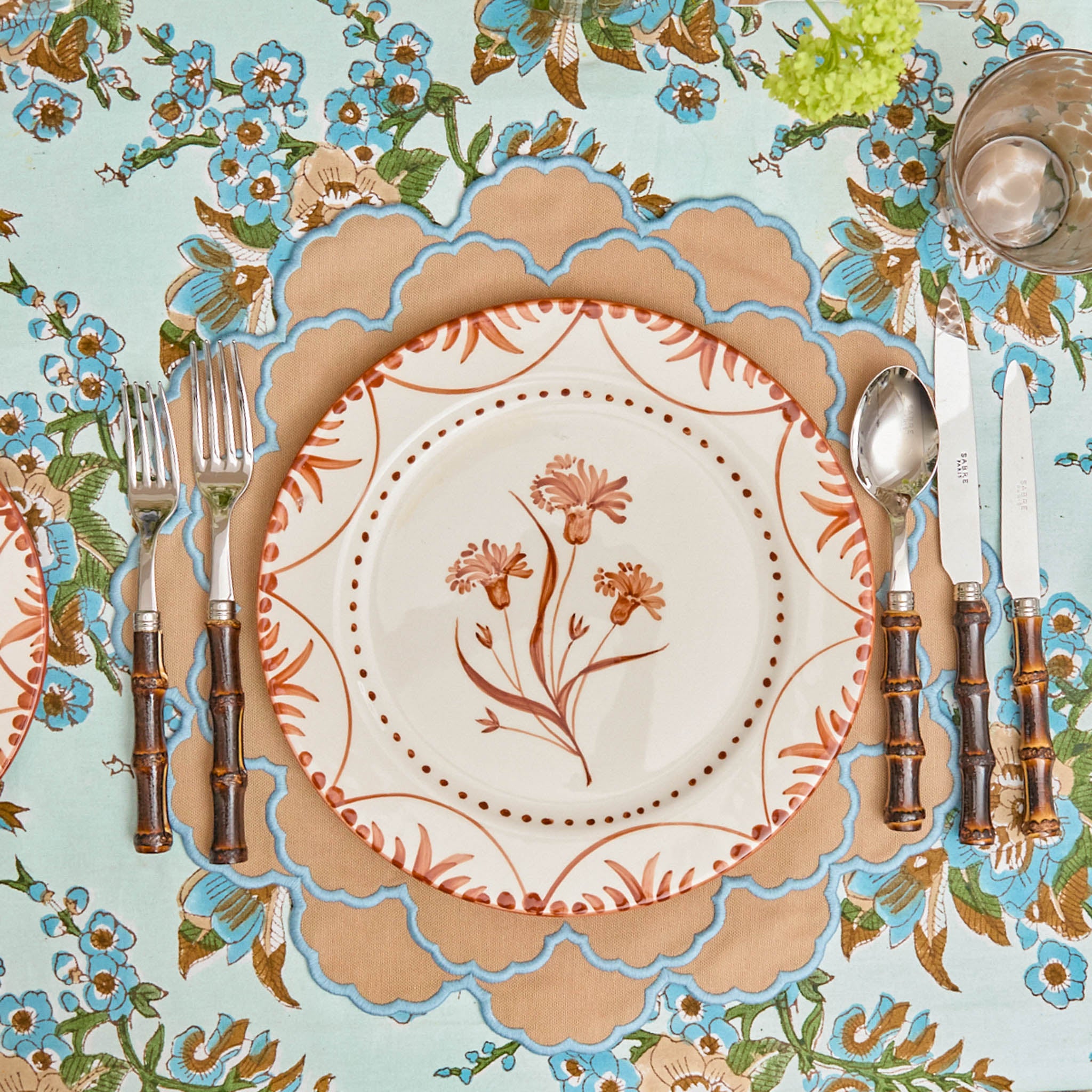 Santa Kristina Dinner Plate