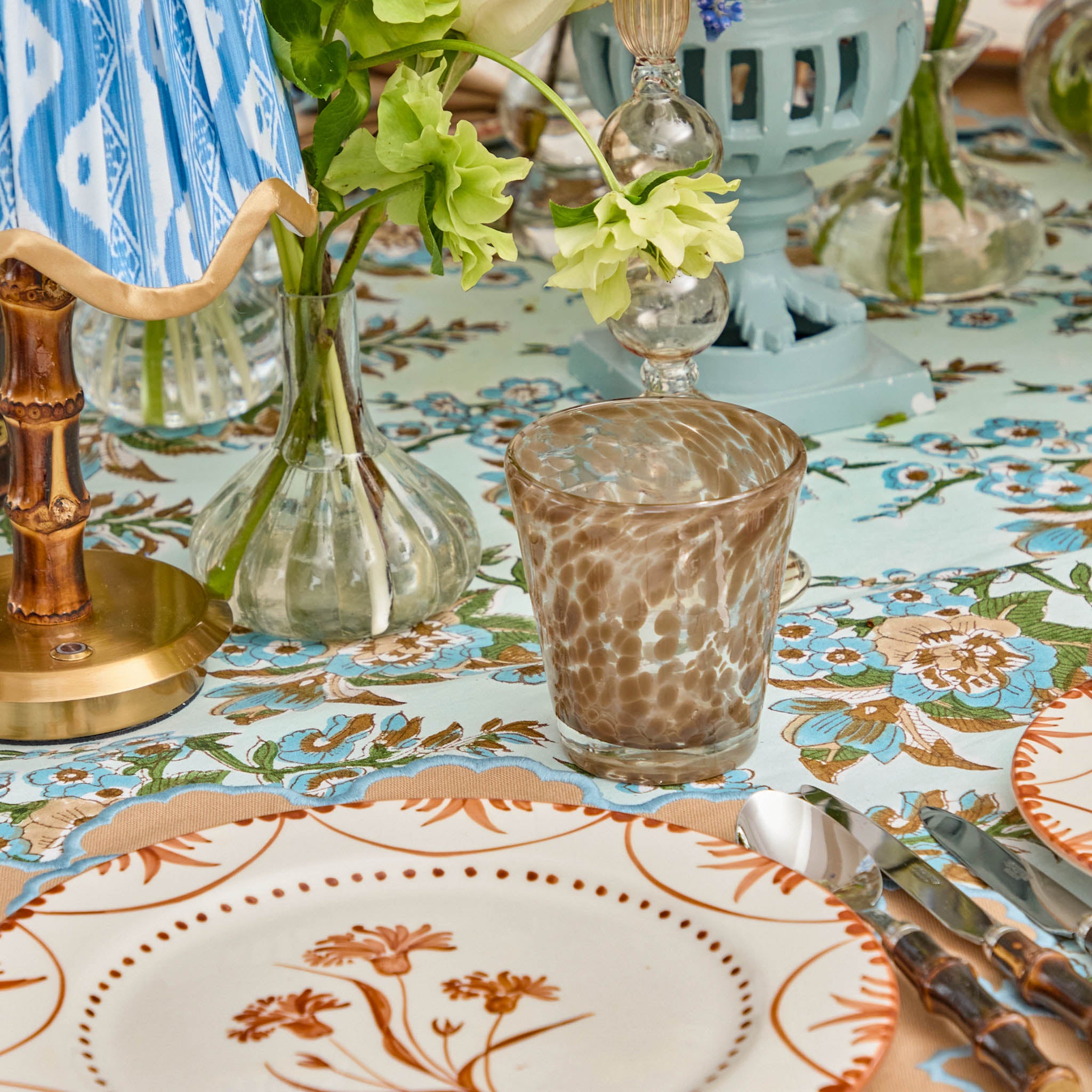 Dappled Sand Glasses (Set of 4)