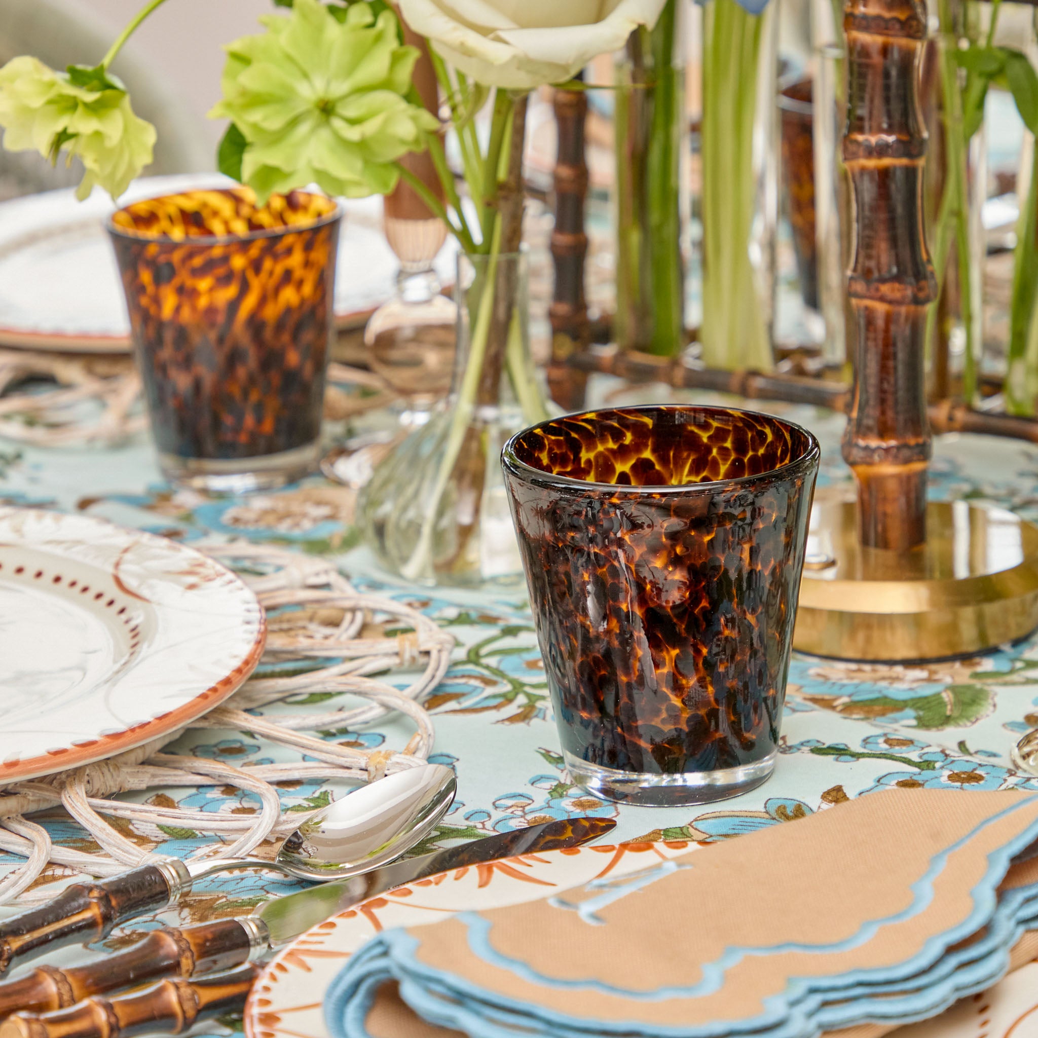 Tortoiseshell Glasses (Set of 4)