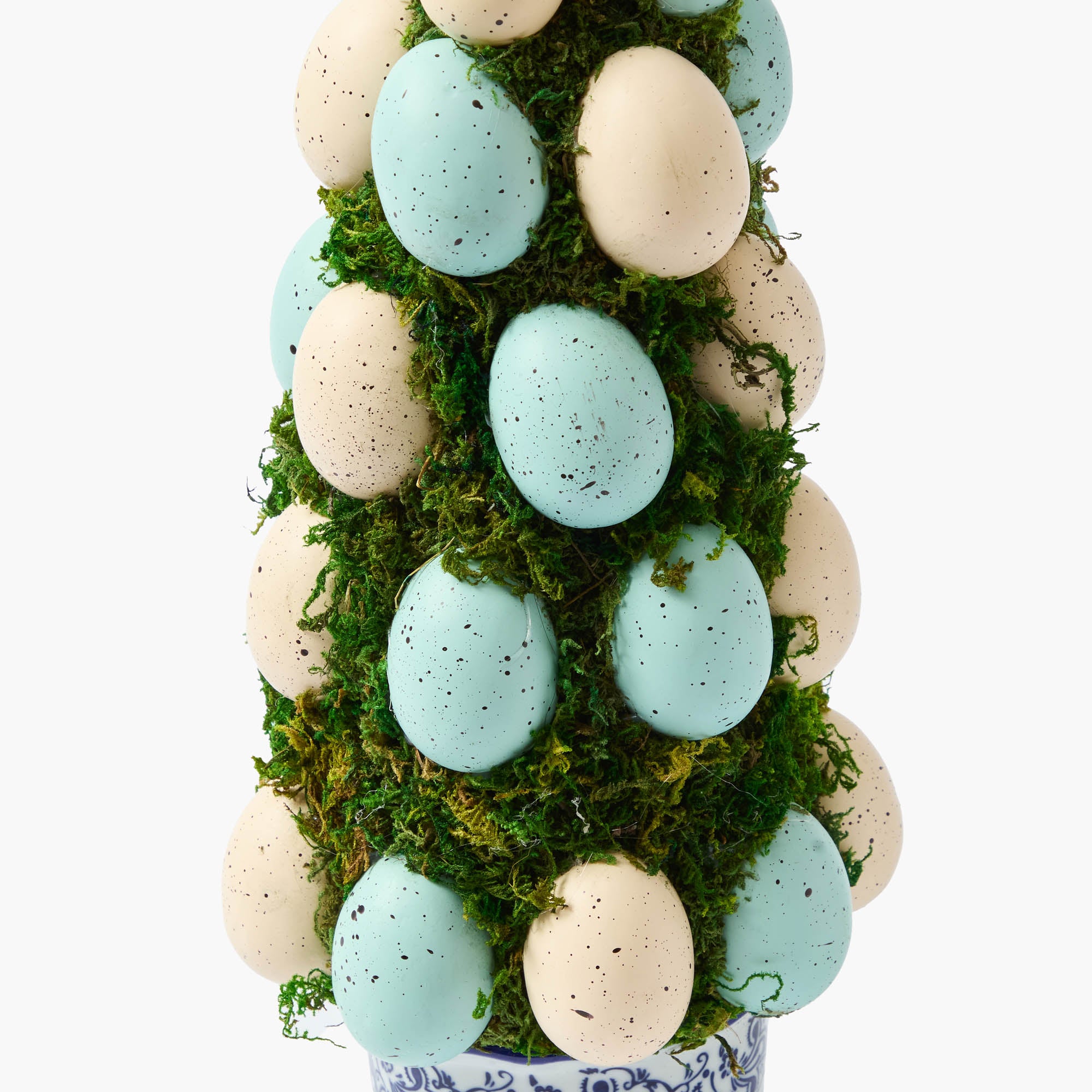 Chinoiserie Potted Easter Egg Tree (Pair)