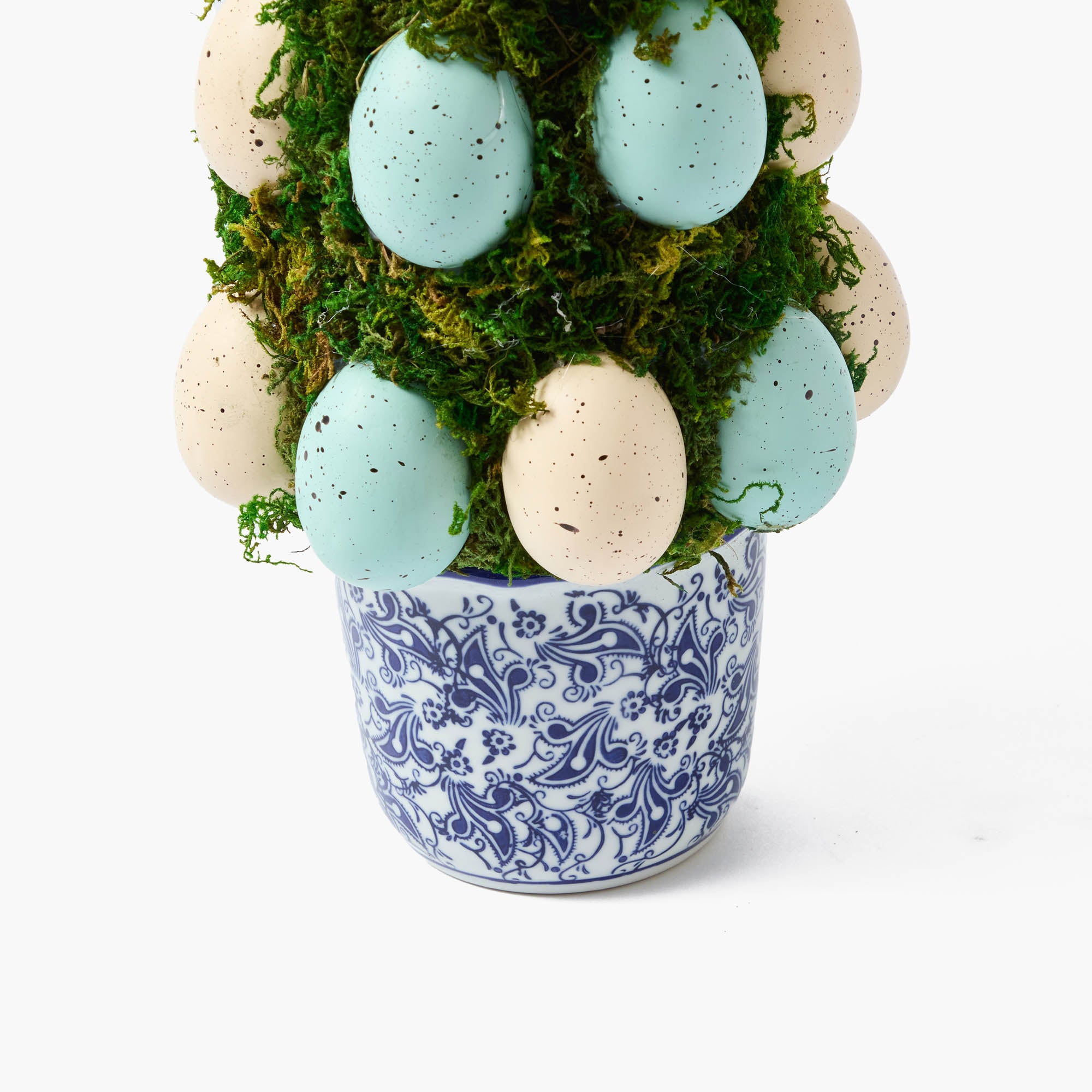Chinoiserie Potted Easter Egg Tree (Pair)