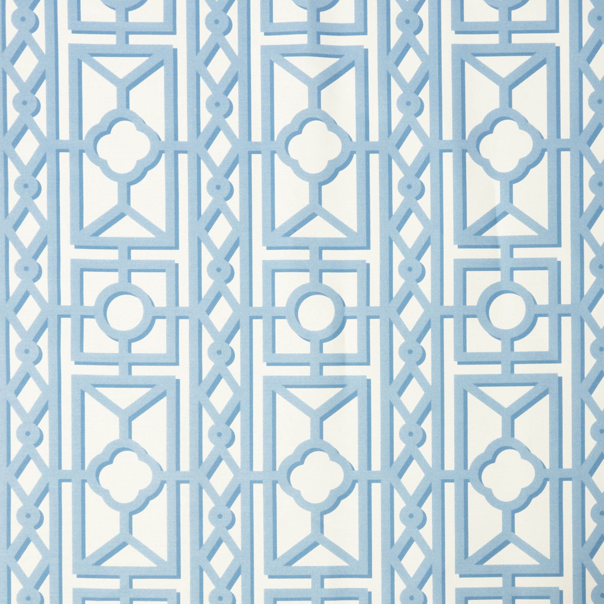 Blue Pavilion Fabric