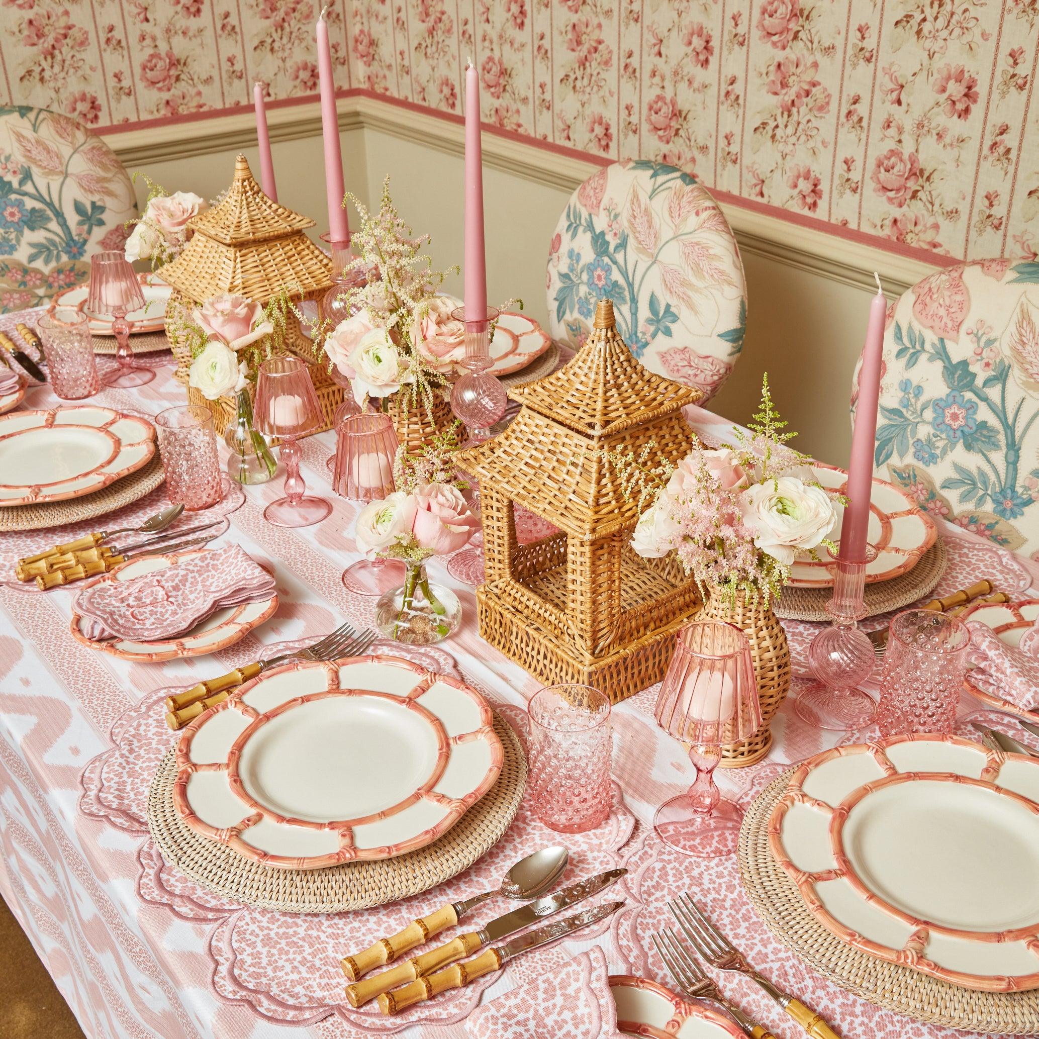 Camille Peony Candle Set - Mrs. Alice