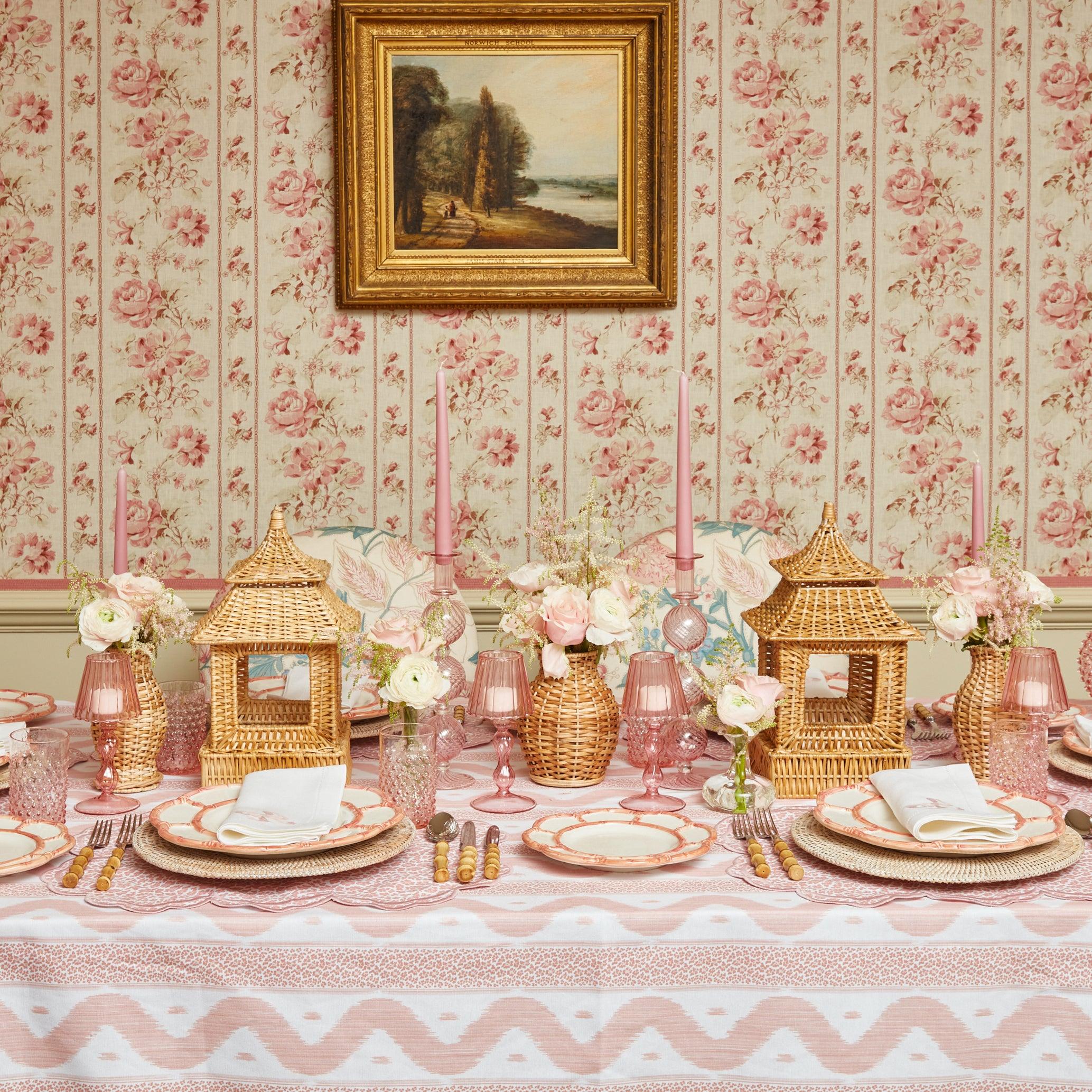 Camille Peony Candle Set - Mrs. Alice