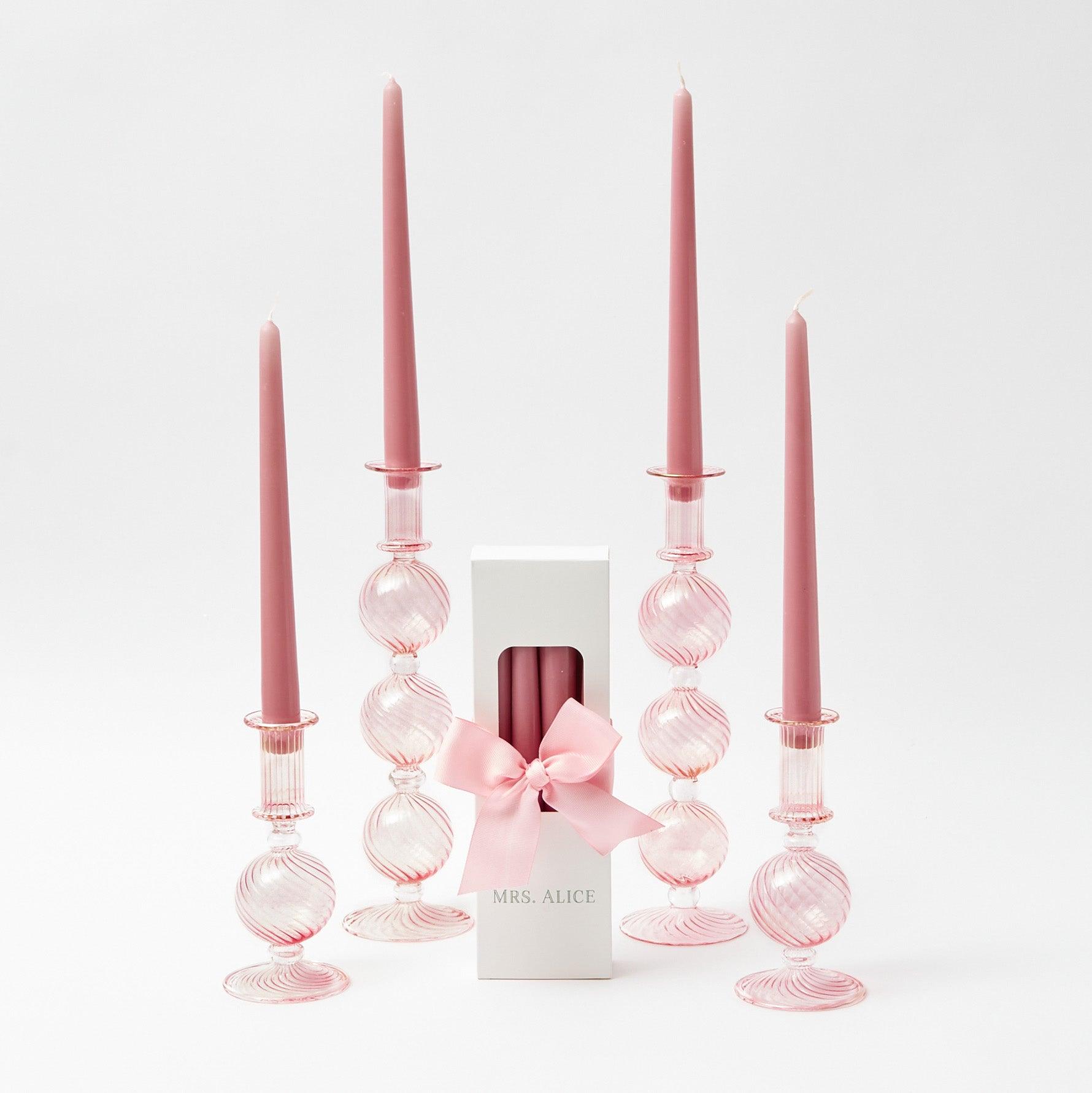 Camille Peony Candle Set - Mrs. Alice