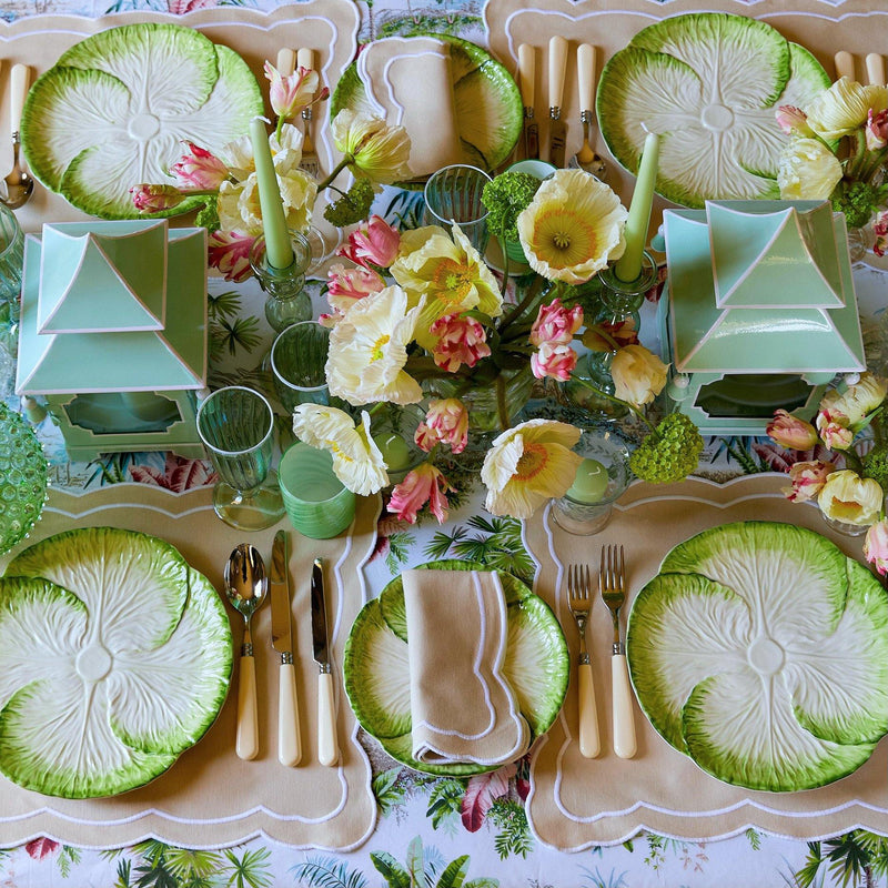 Capri Lettuce Starter Plate - Mrs. Alice