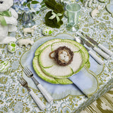 Capri Lettuce Starter Plate (Set of 4) - Mrs. Alice