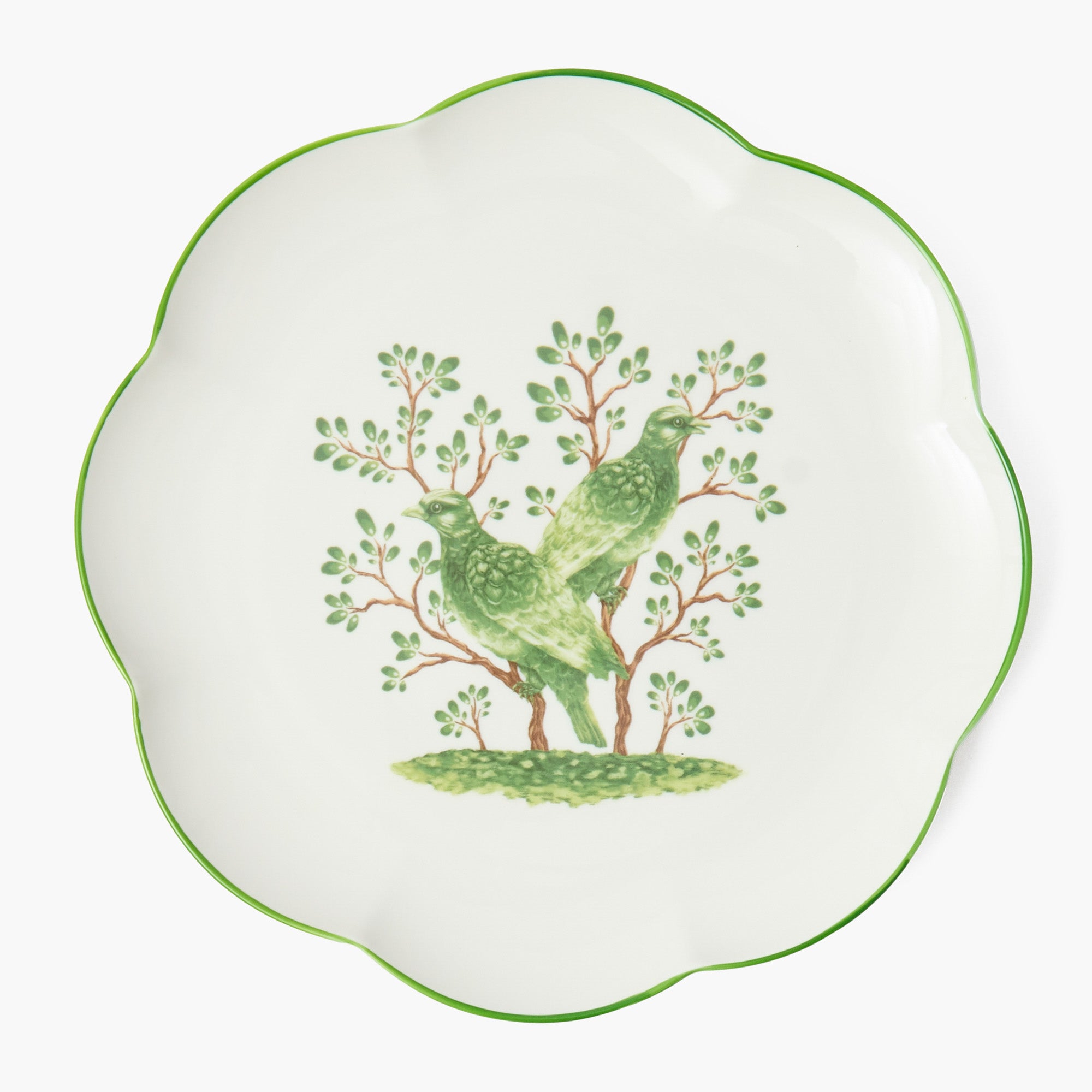 Singing Bird Dinner Plates (Set of 4)