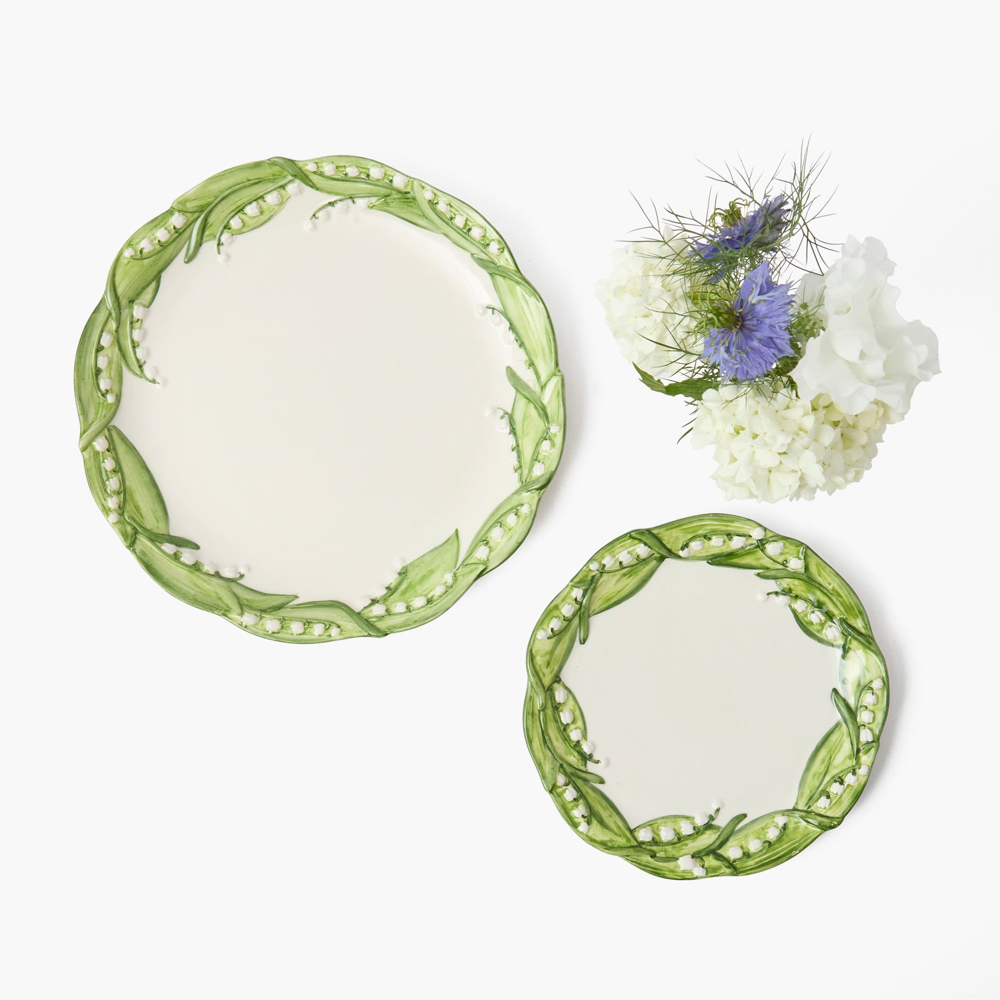 Lily of the Valley Starter Plate