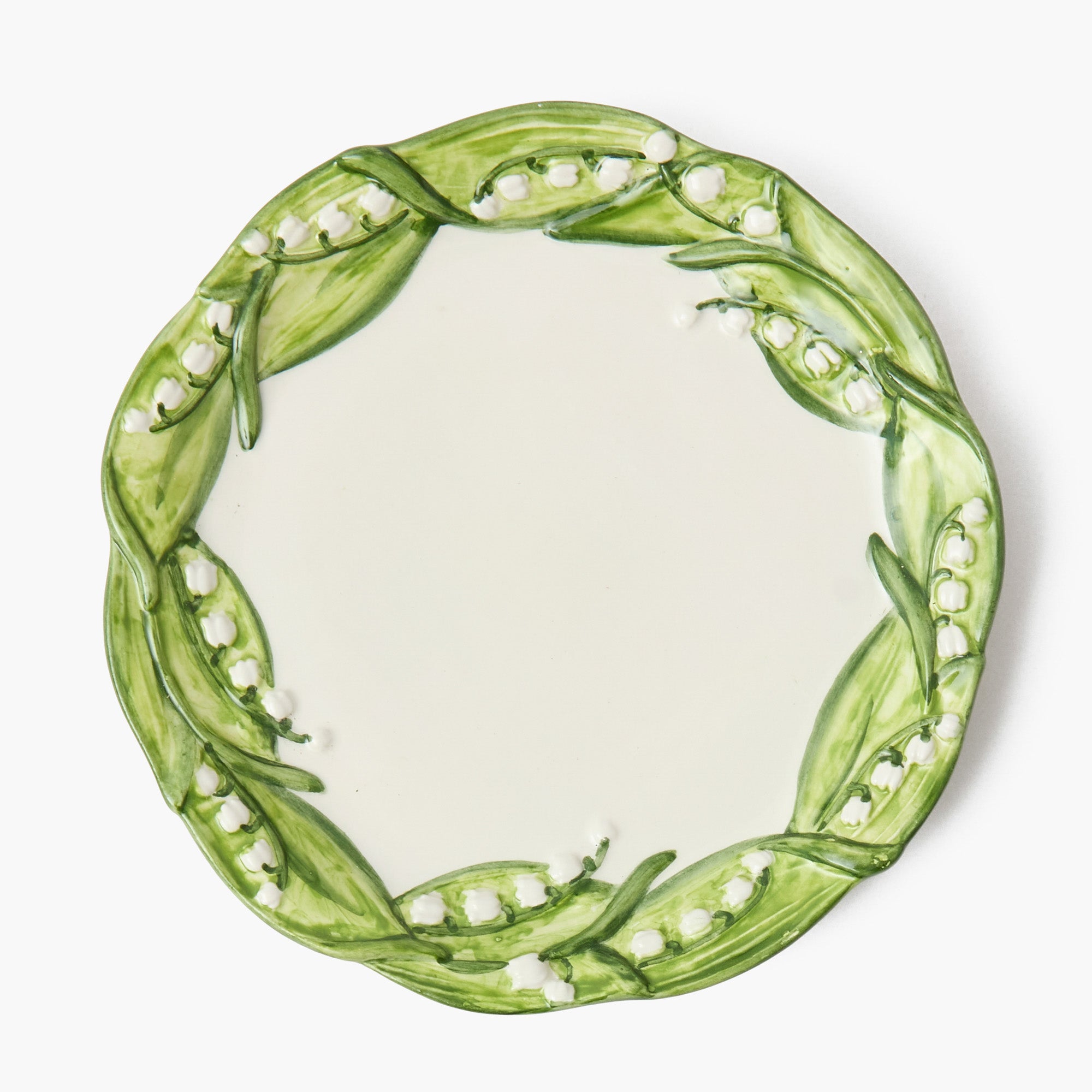 Lily of the Valley Starter Plate