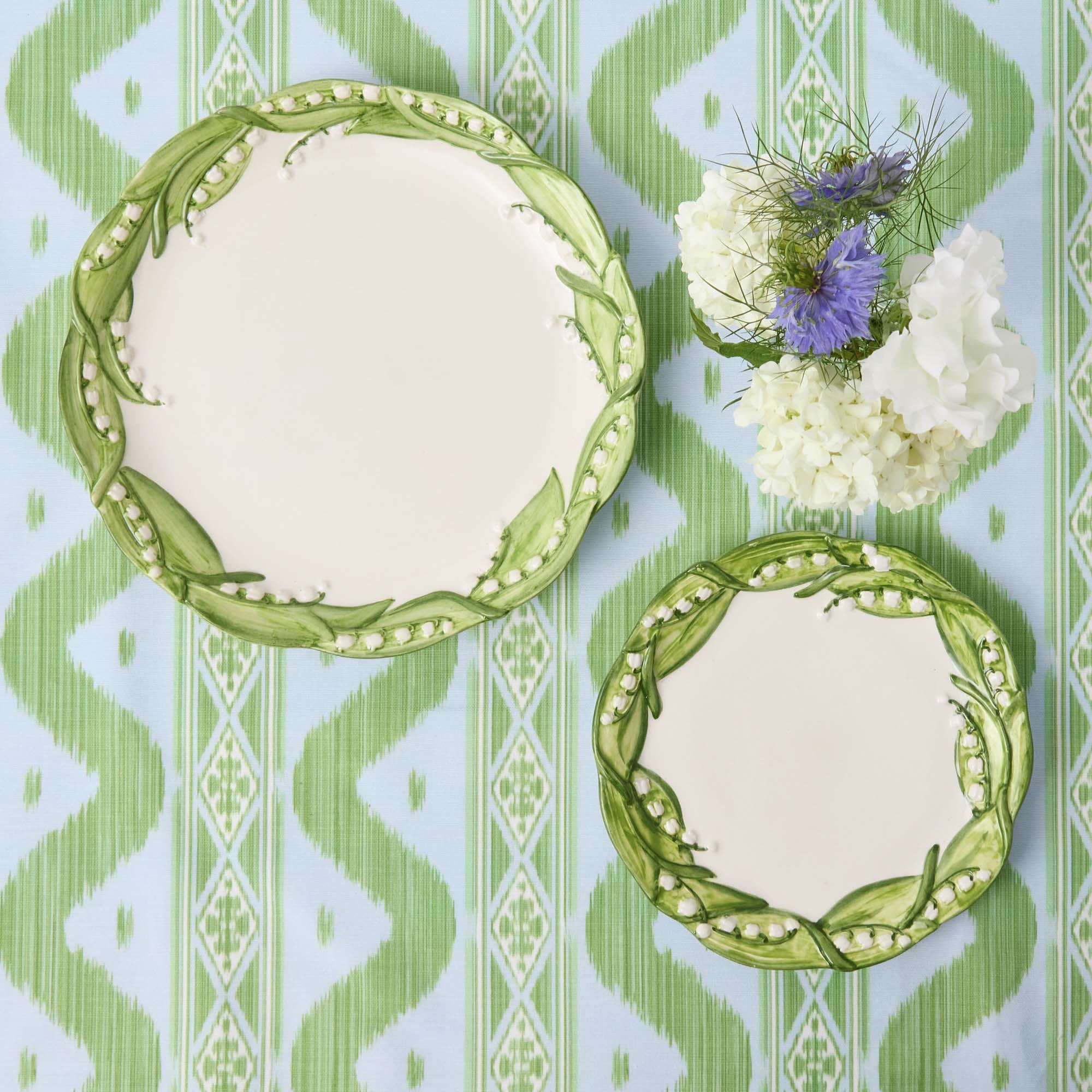 Lily of the Valley Starter Plate