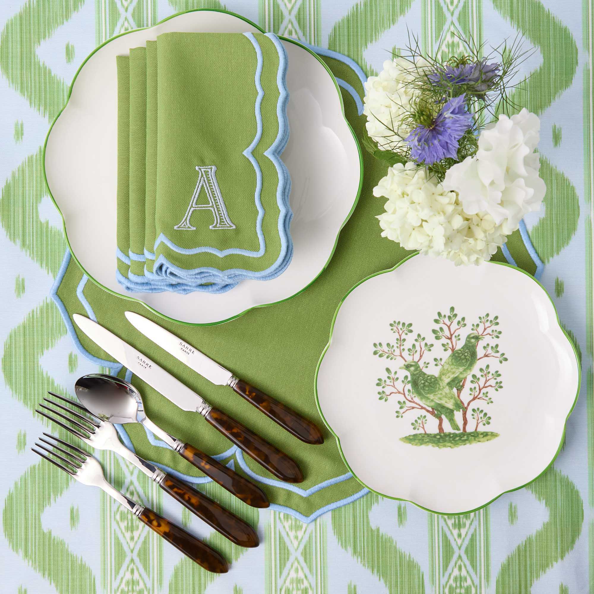 Singing Bird Starter Plates (Set of 4)