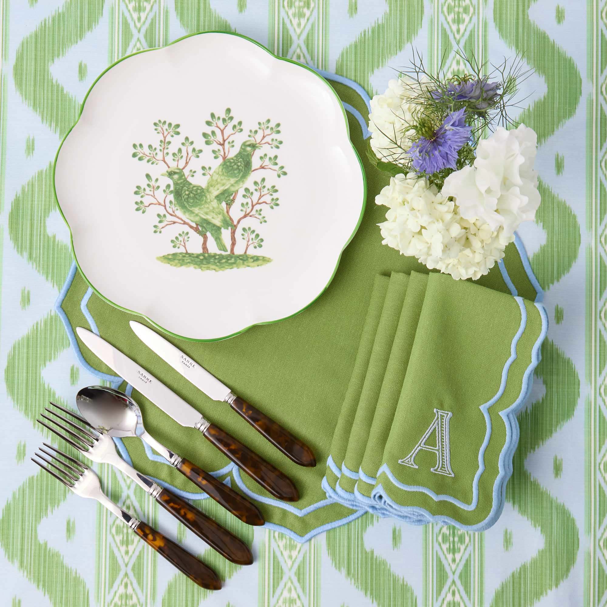 Singing Bird Dinner Plates (Set of 4)