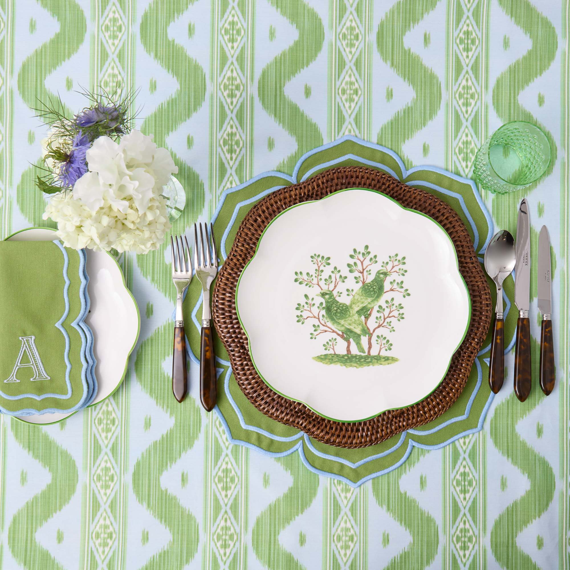 Singing Bird Dinner Plates (Set of 4)