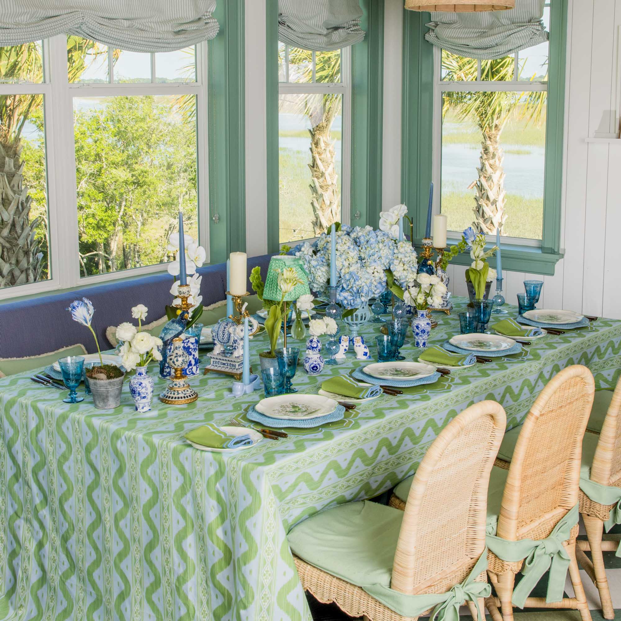 Singing Bird Starter Plates (Set of 4)