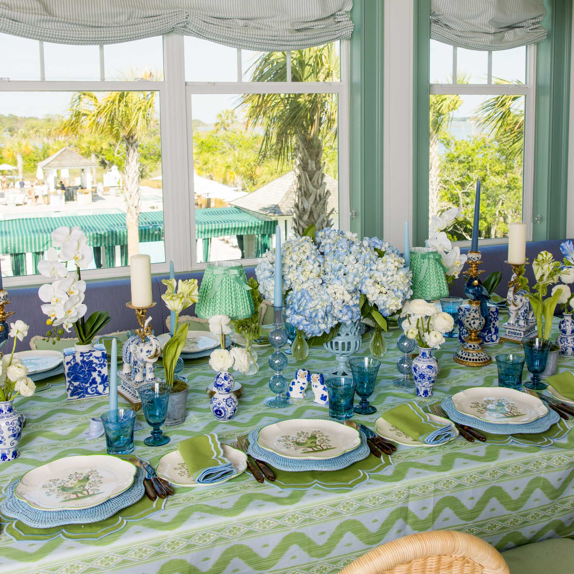 Singing Bird Starter Plates (Set of 4)