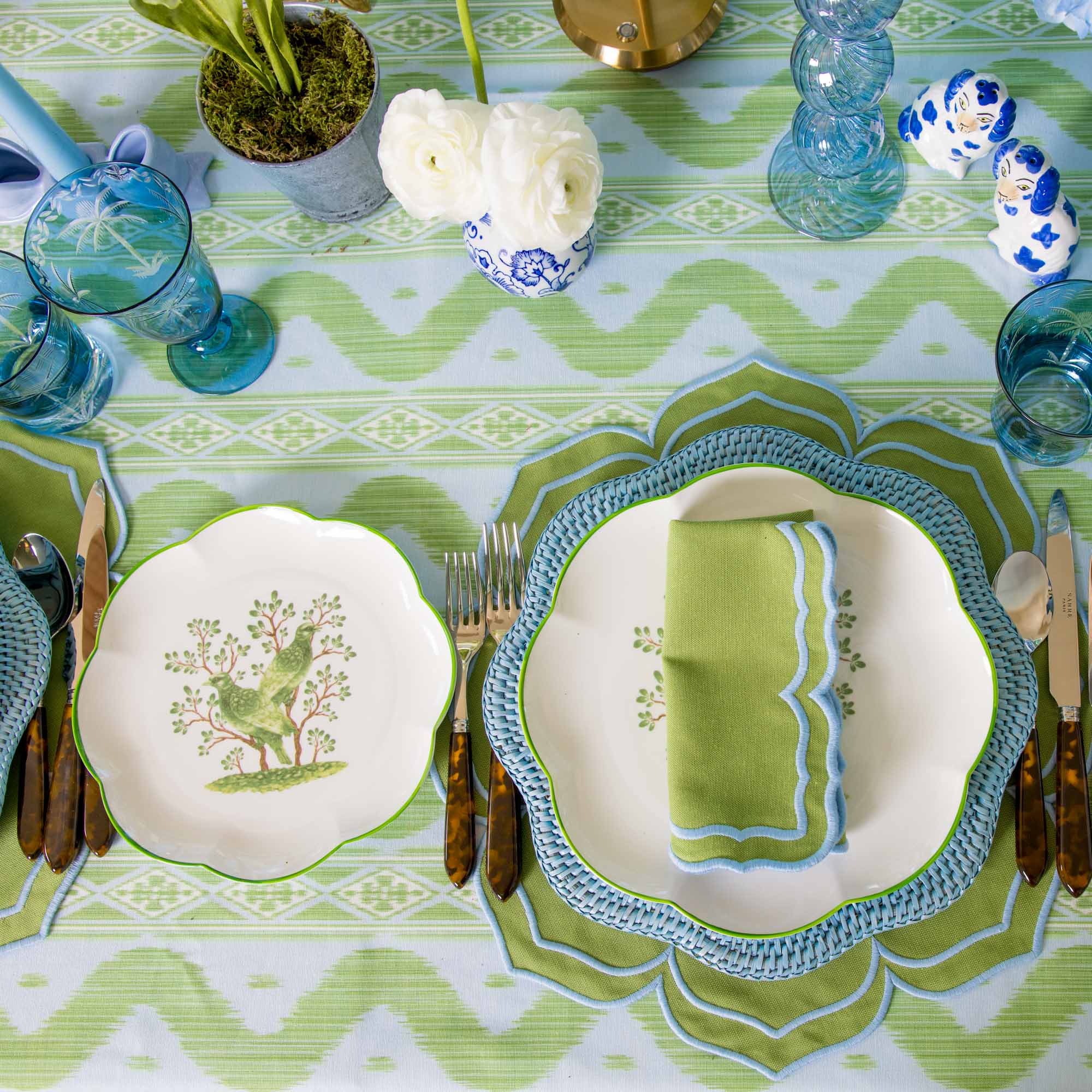 Singing Bird Starter Plates (Set of 4)