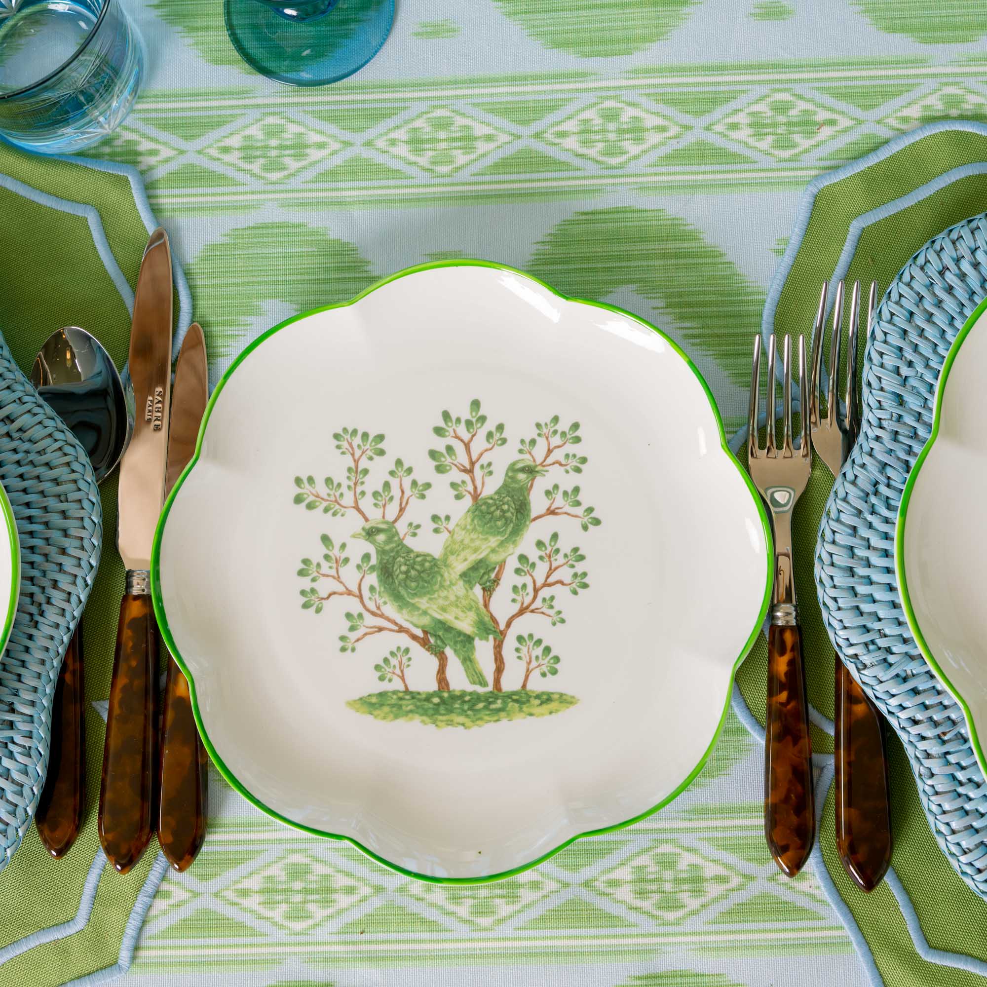 Singing Bird Starter Plates (Set of 4)