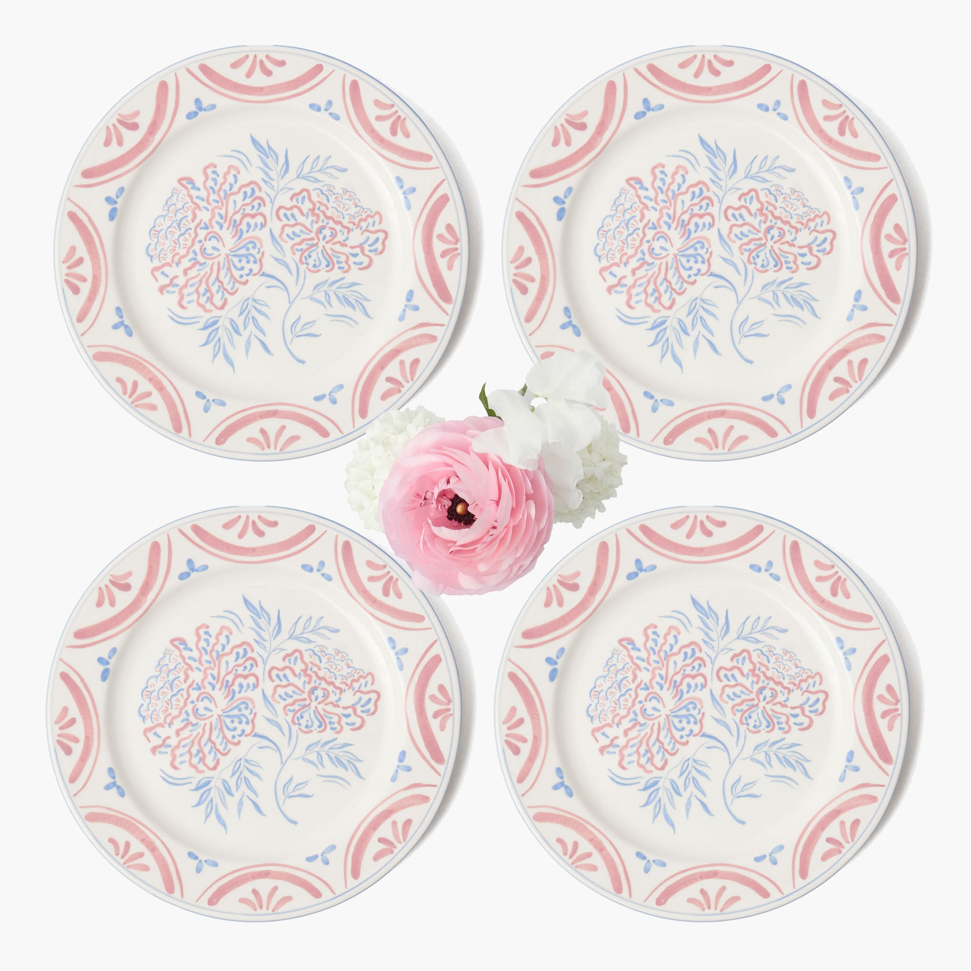 Eliza Floral Dinner Plate