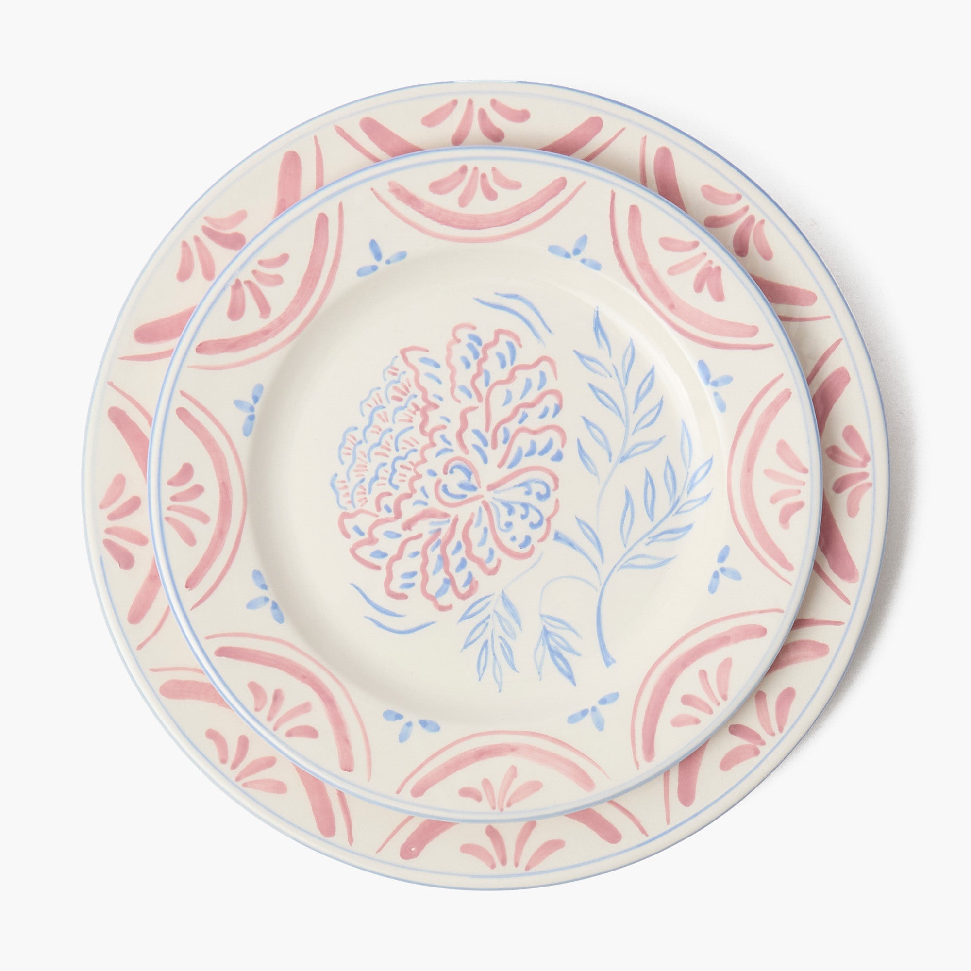 Eliza Floral Starter Plate
