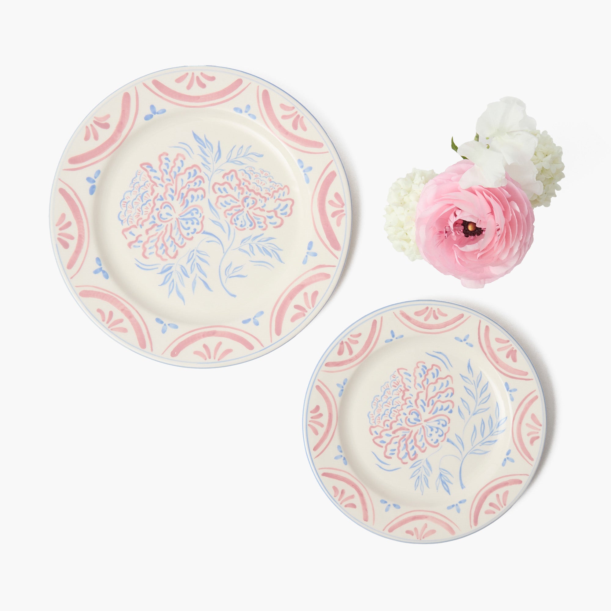 Eliza Floral Starter Plate