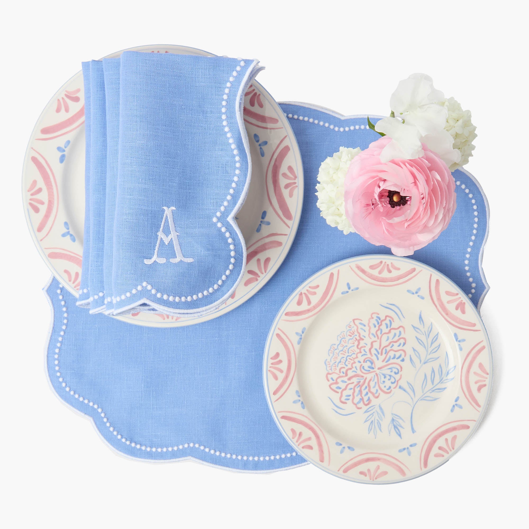 Eliza Floral Starter Plate