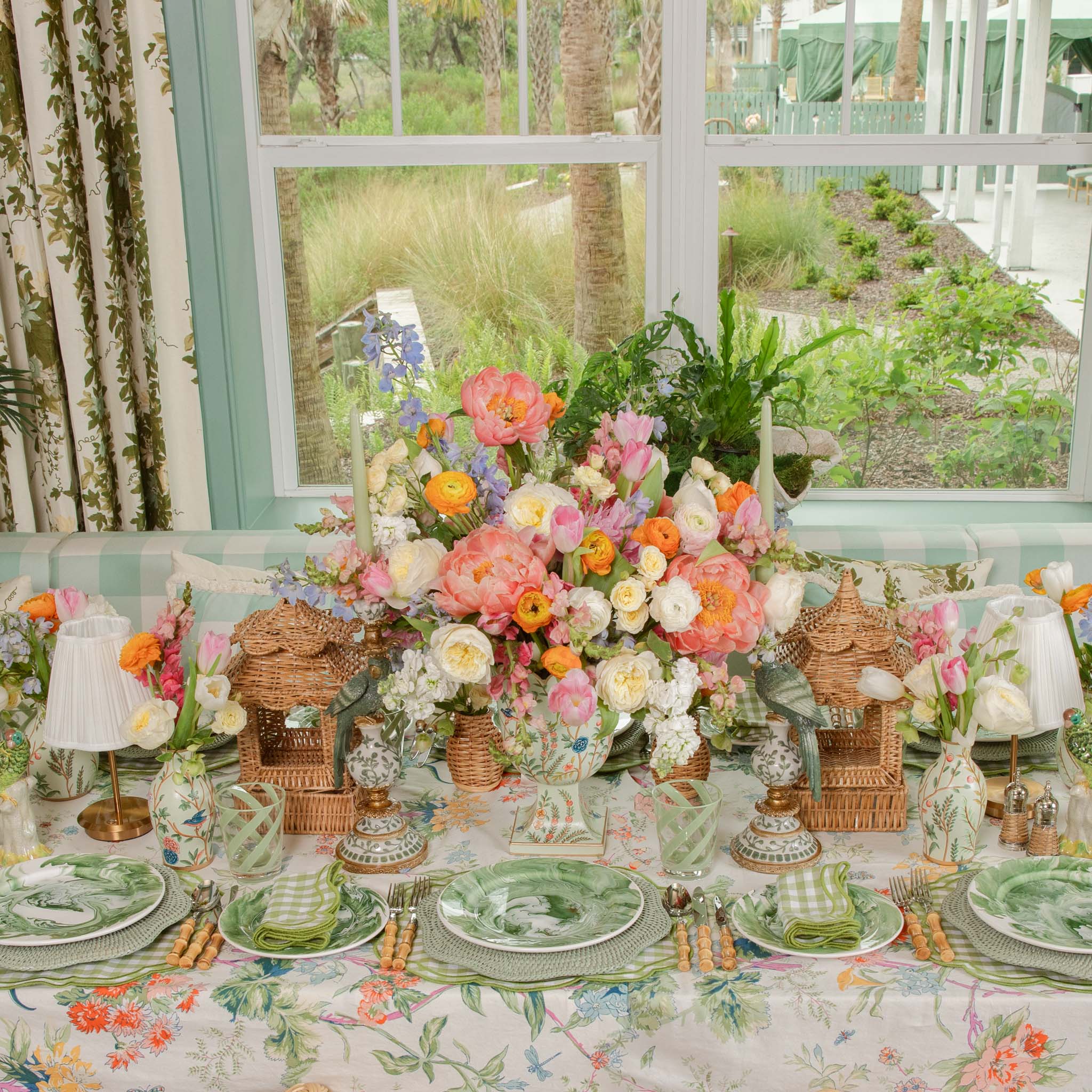 Short Rechargeable Lamp