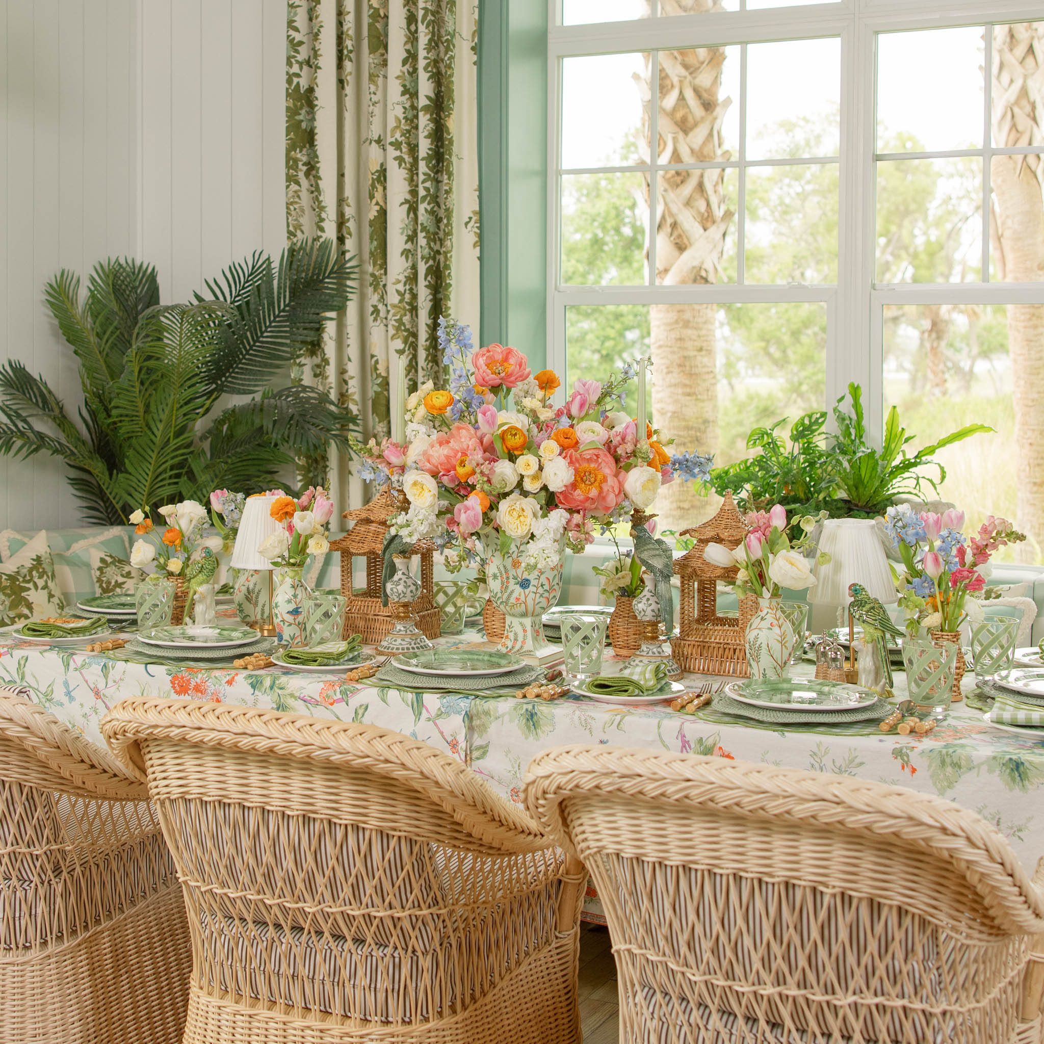 Rattan Salt & Pepper Set