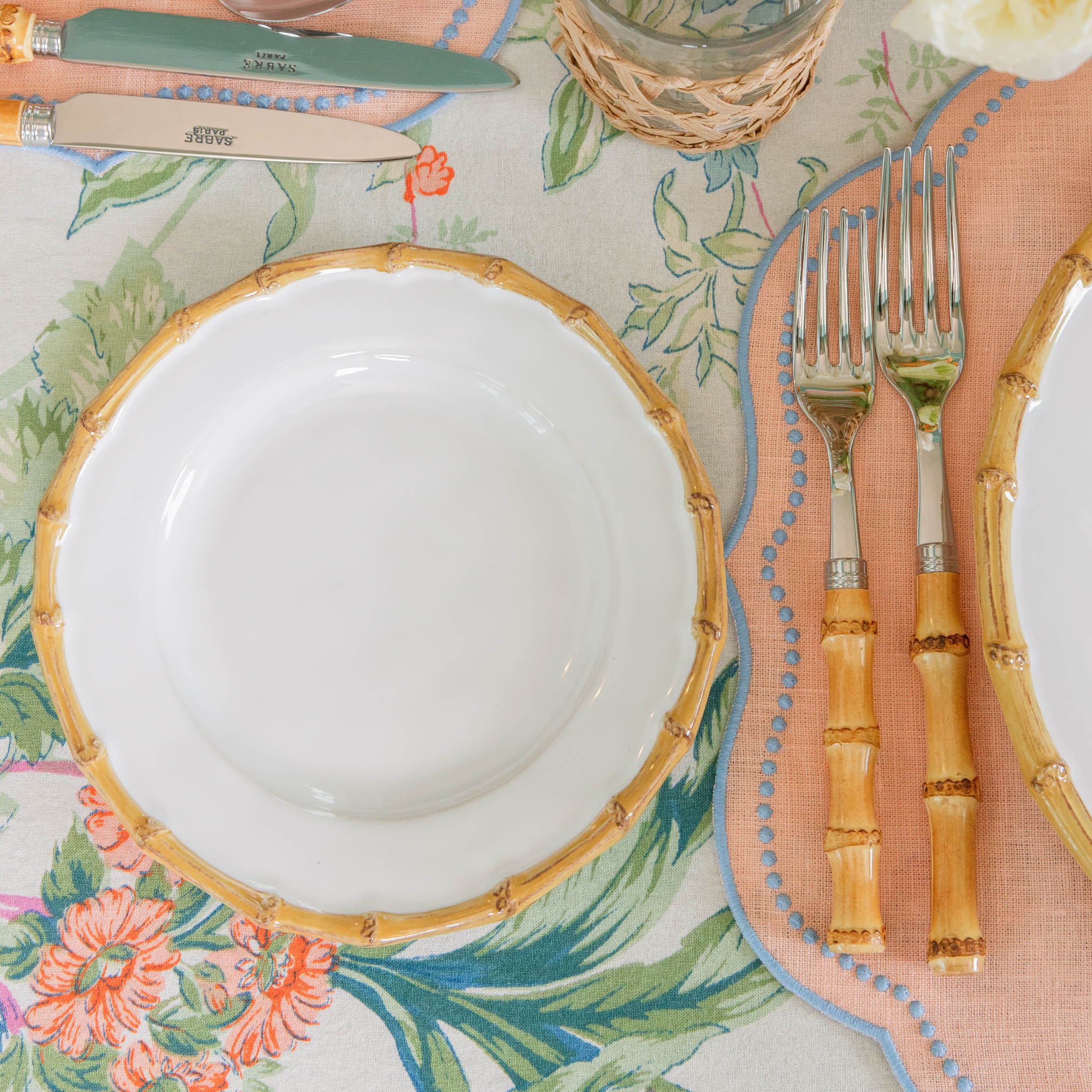 Nancy Bamboo Starter Plate (Set of 4)