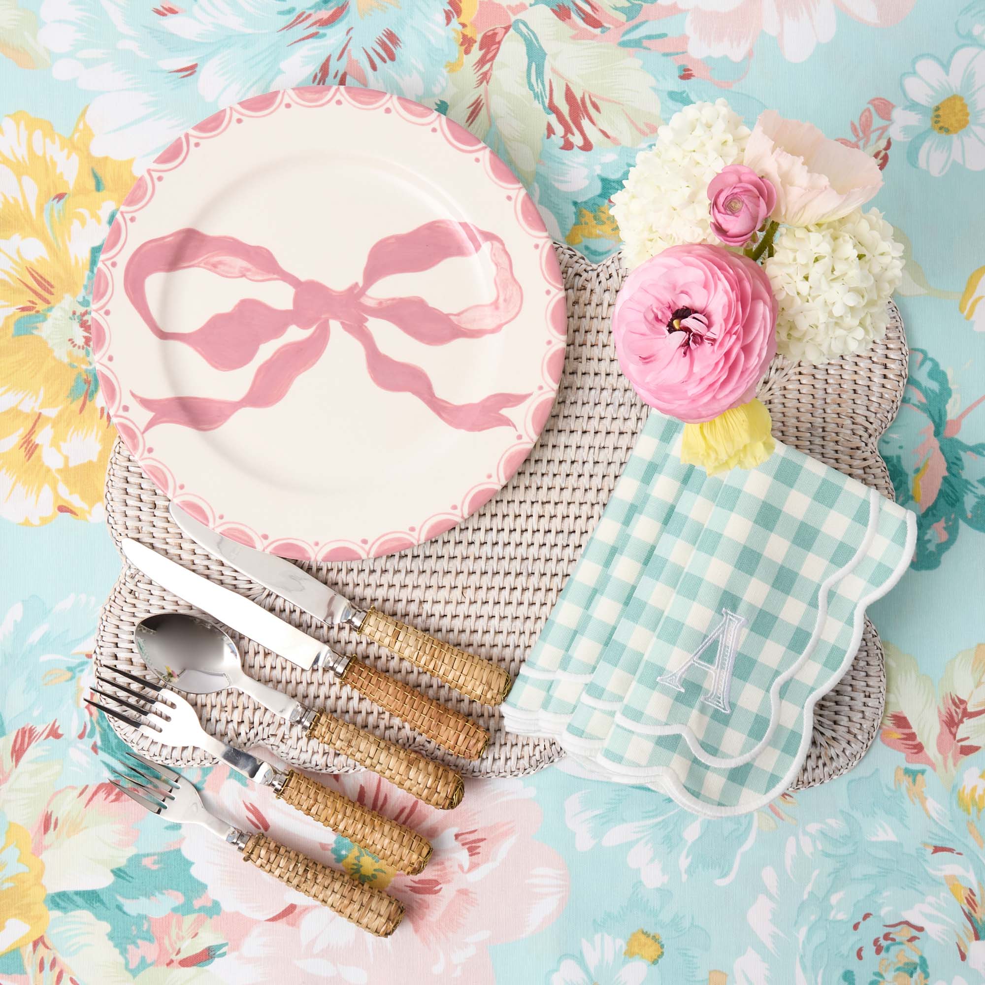 Rattan Cutlery (5 Piece)